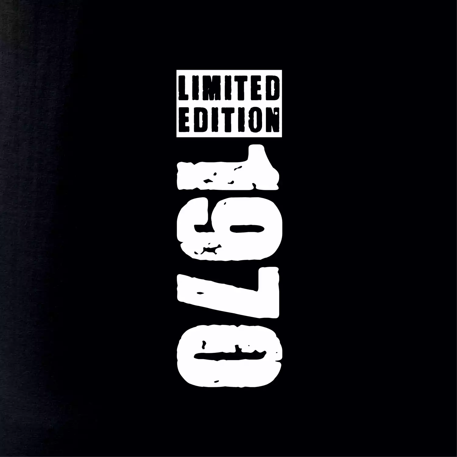 Limited edition 1970 pruh