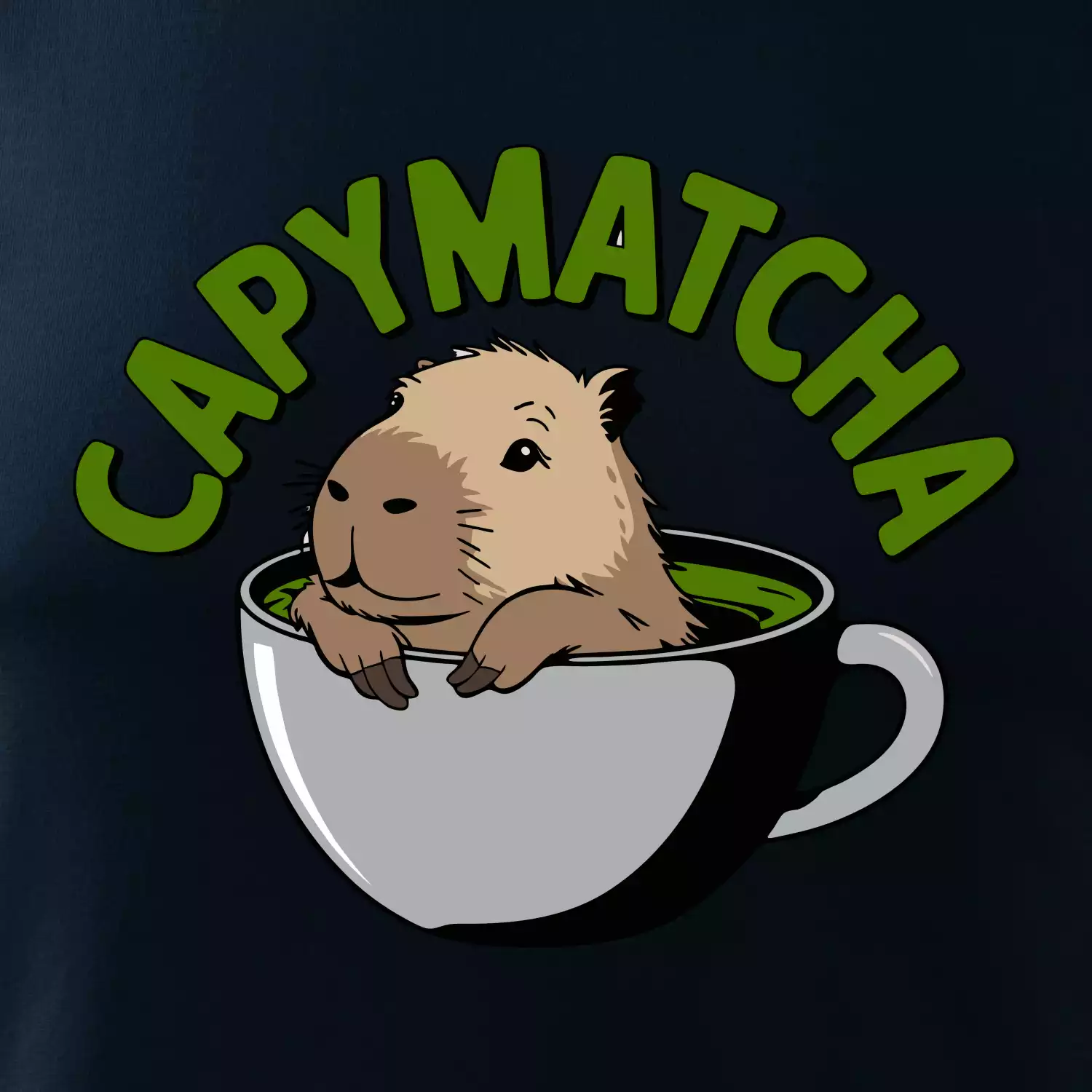 Capybara papymatcha