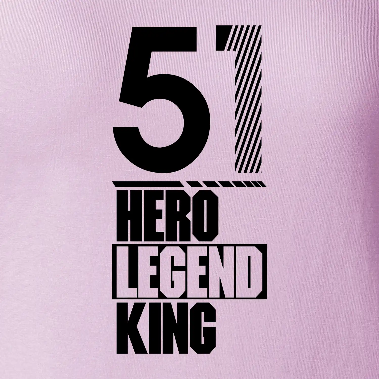 Hero, Legend, King 1951