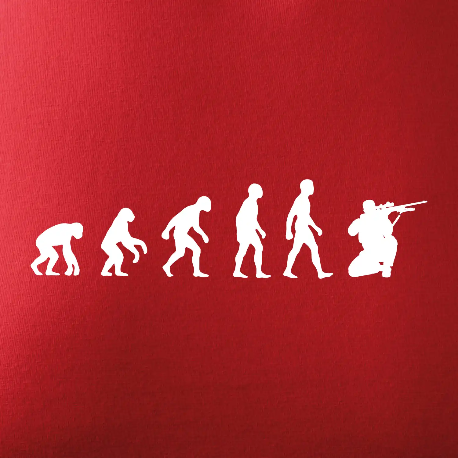 Evoluce vojáka - sniper