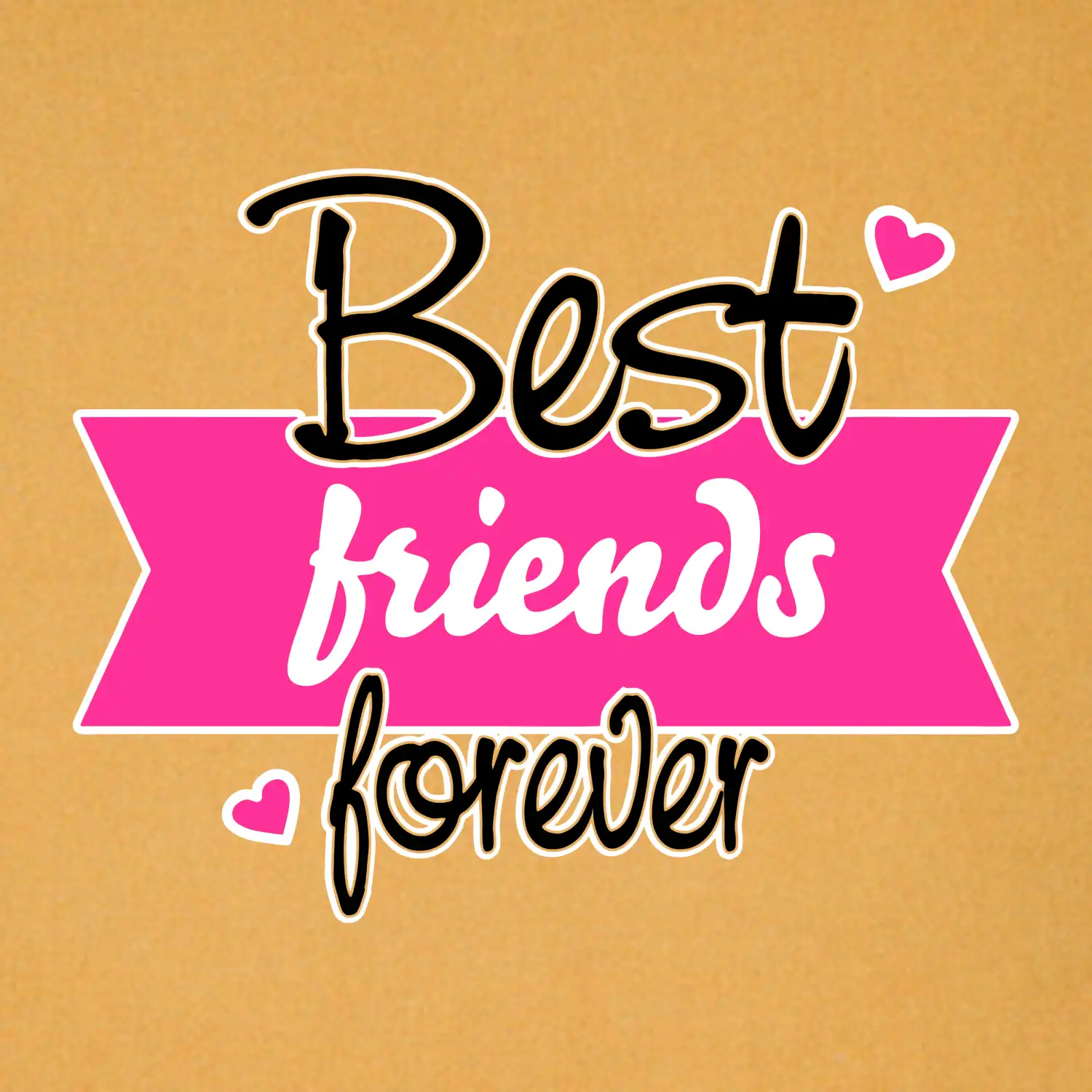 Best friends stuha