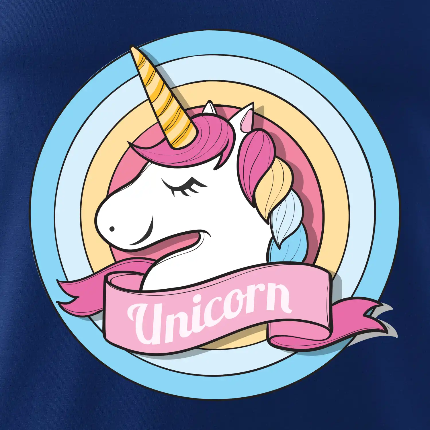 Jednorožec v kolečku