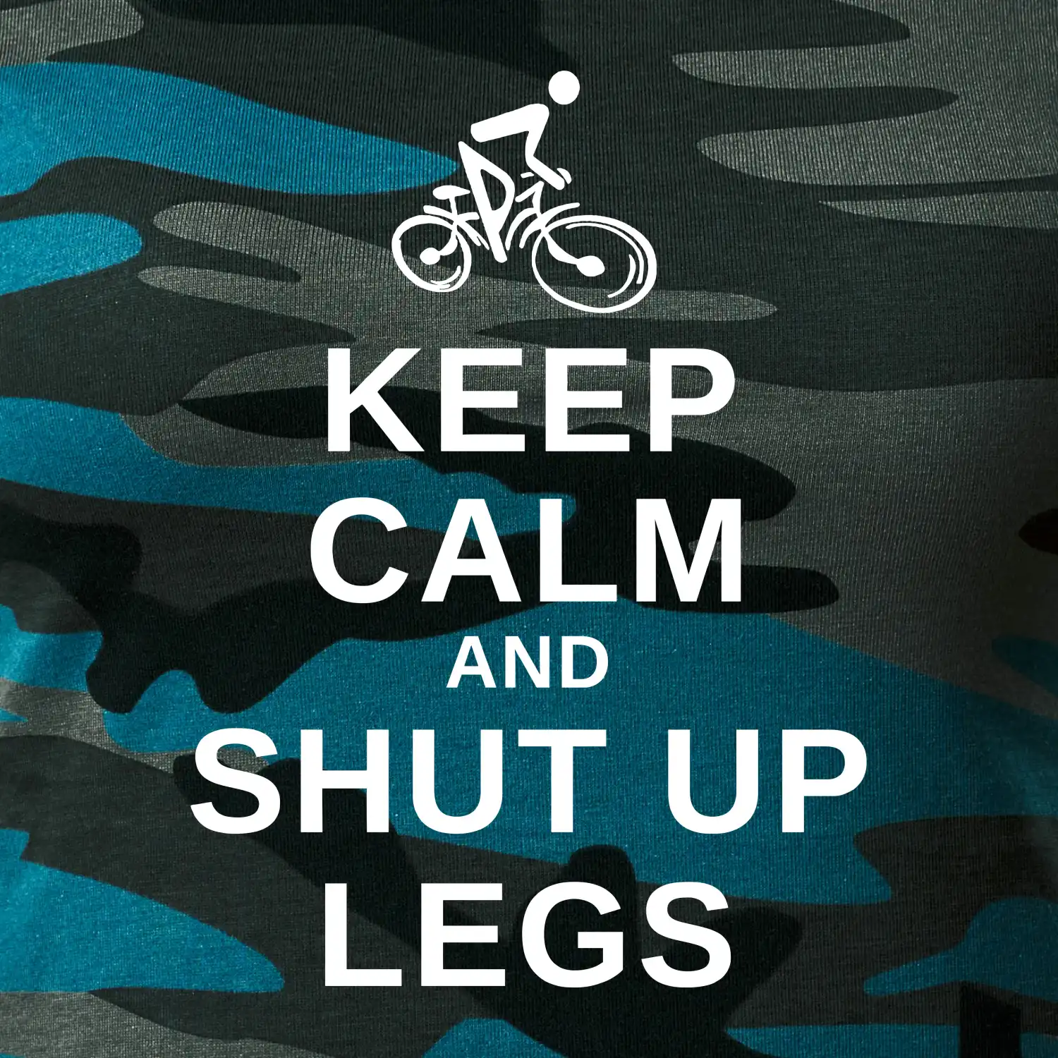 Keep calm and shut your legs