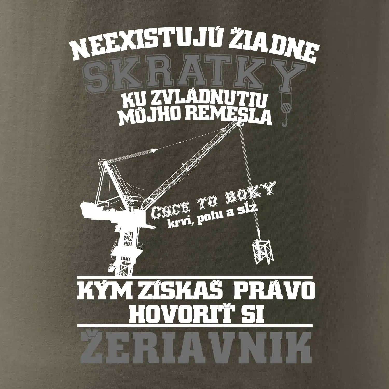 Žeriavnik skratky