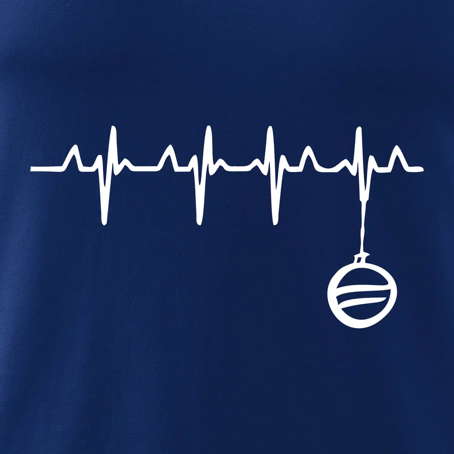 EKG Vánoční ozdoba