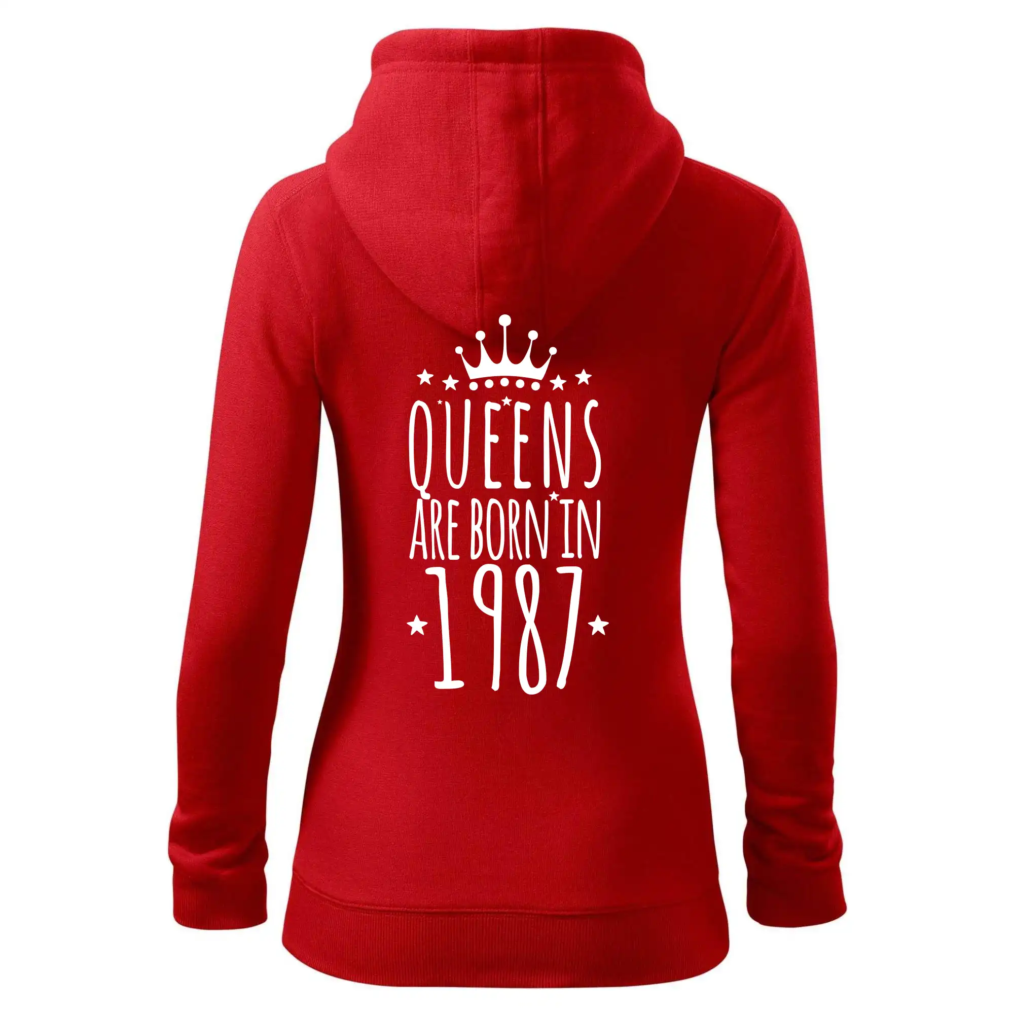 Queens are born in 1987