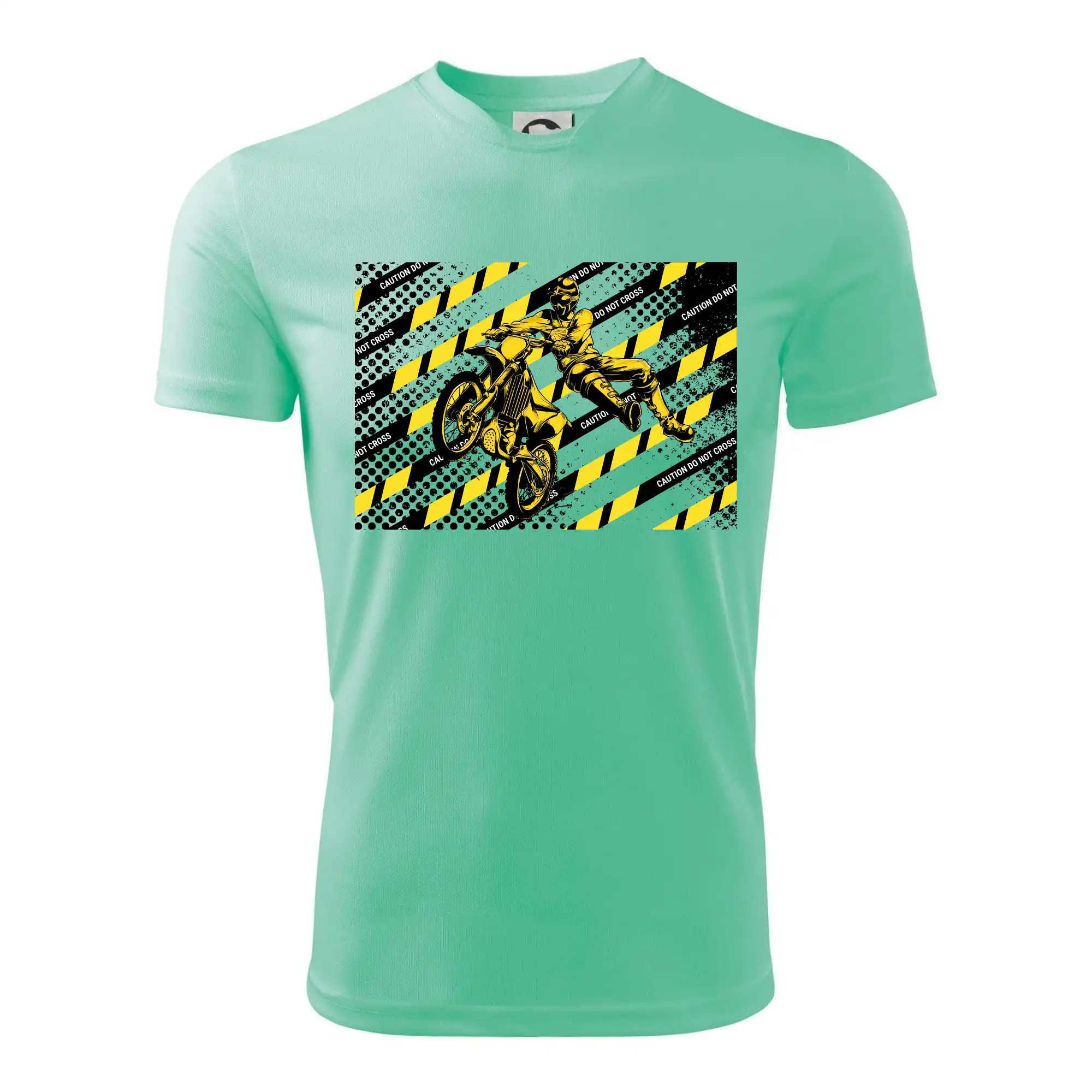 Caution do not cross