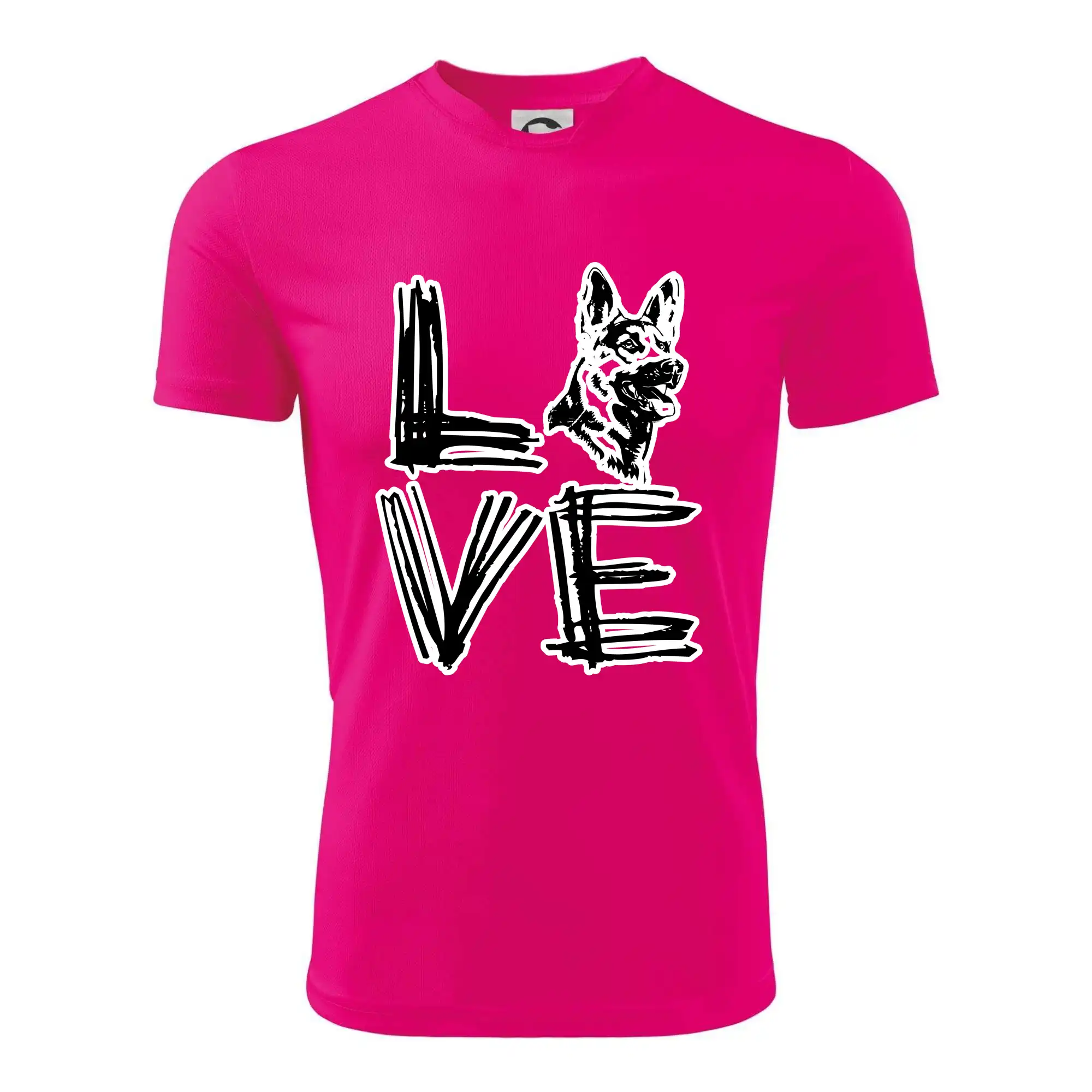 Německý ovčák love