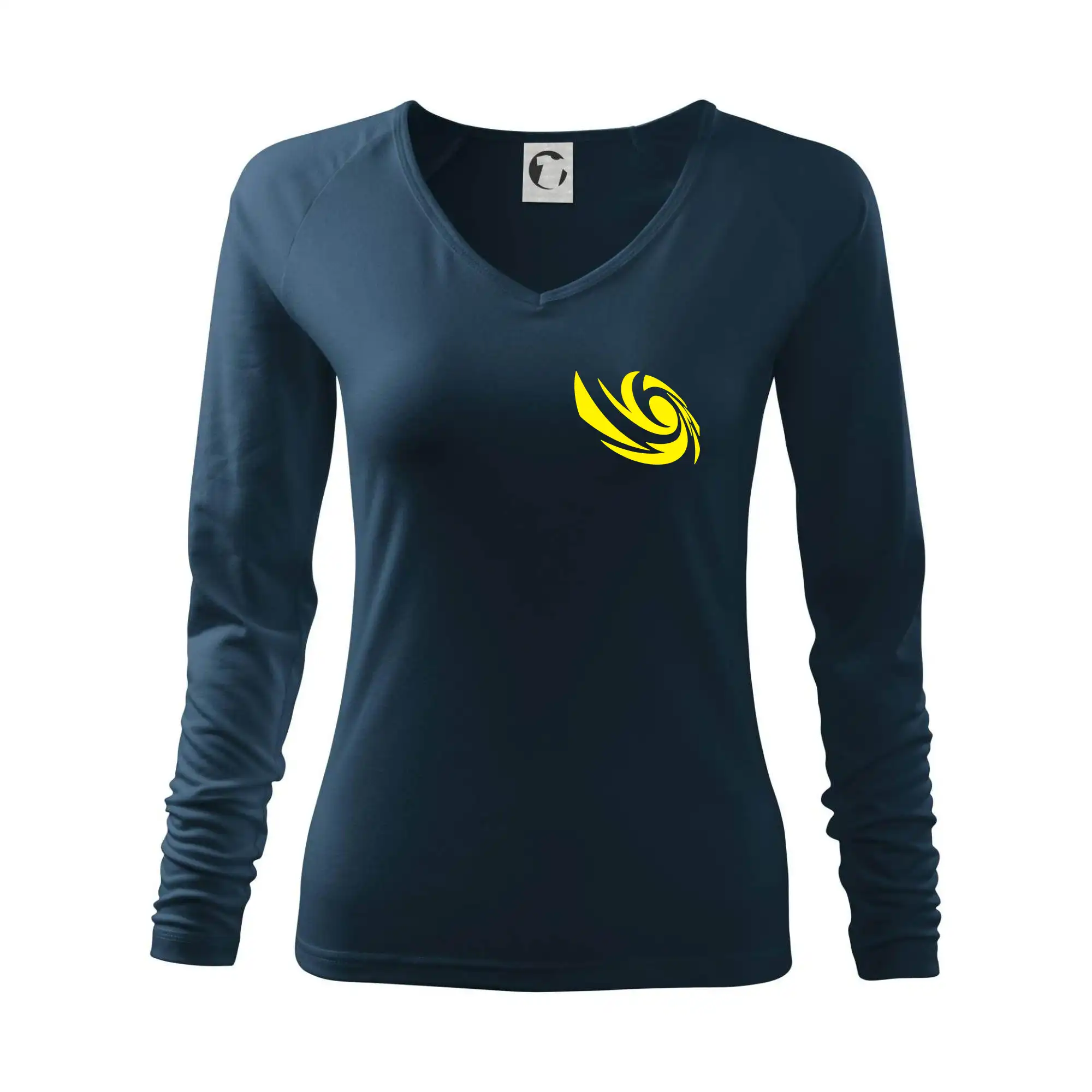 Tričká, mikiny a šiltovky pre Youtubery - Vortex logo na prsia - Tričko dámske Elegance