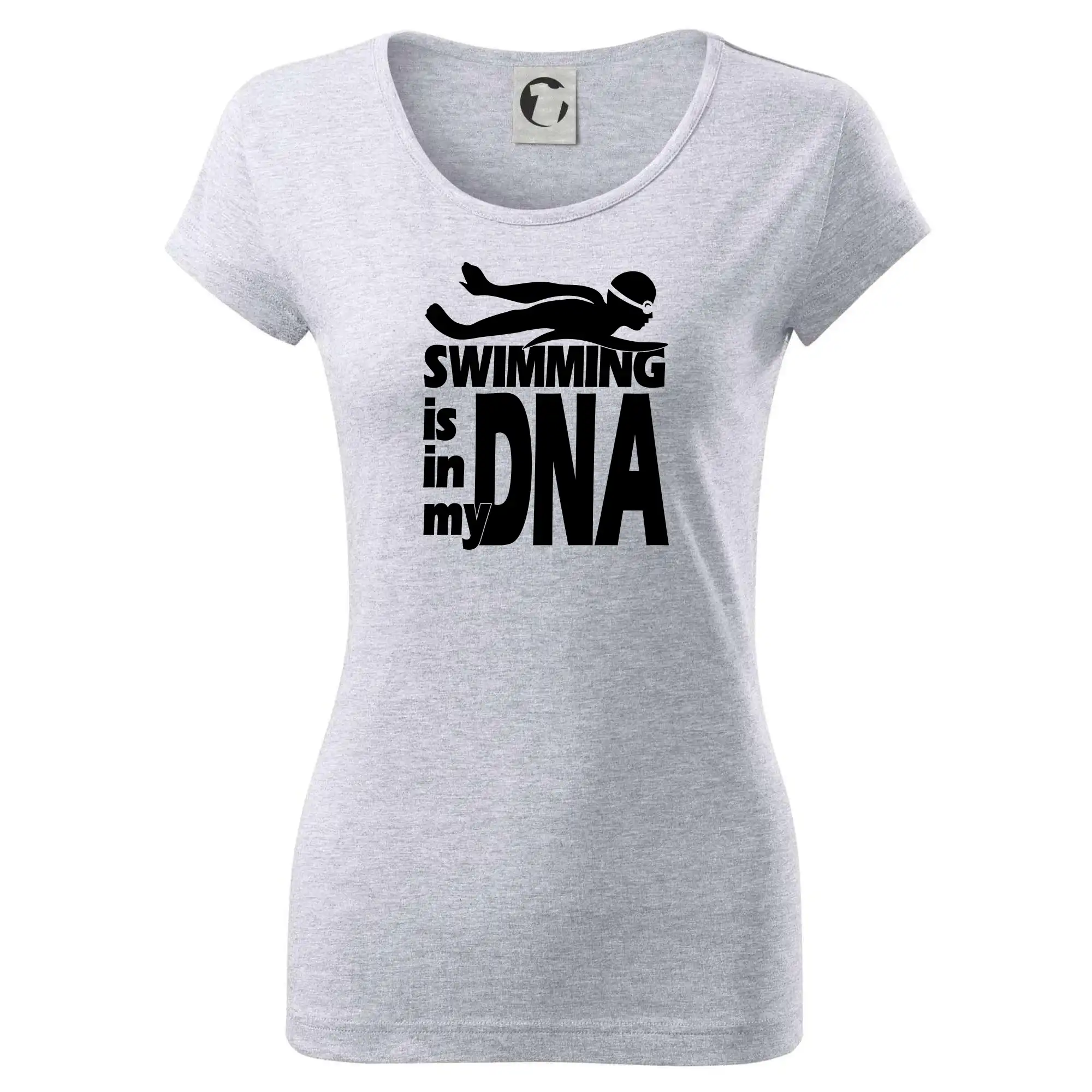 Swimming is in my DNA