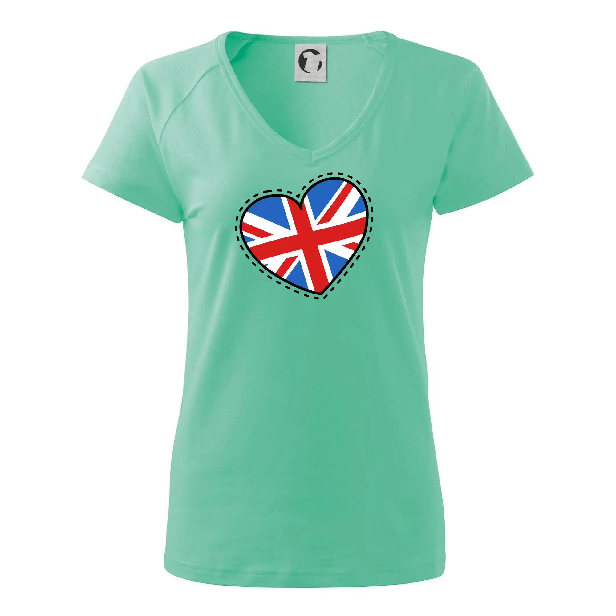 Británie srdce velké