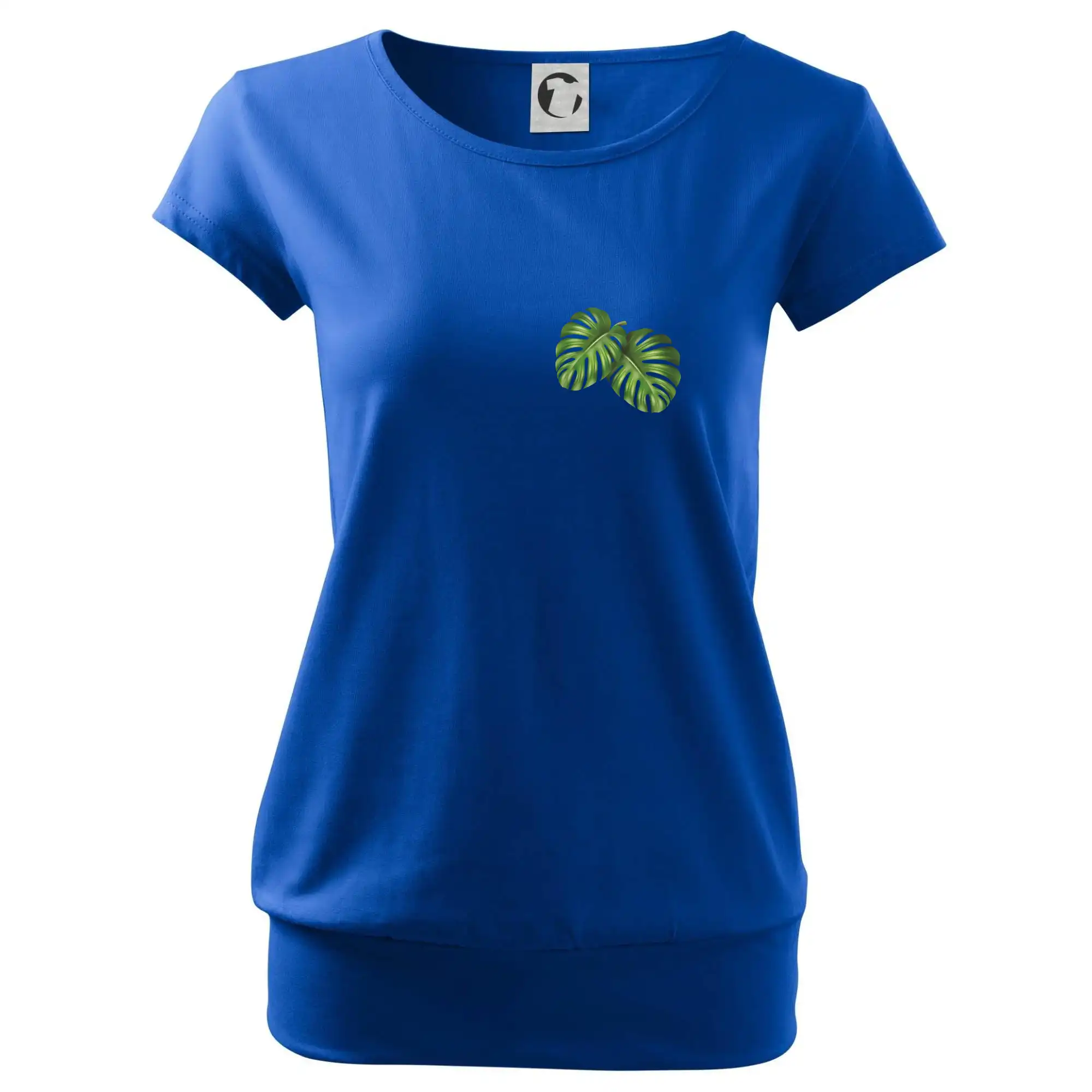 Monstera listy na prsu