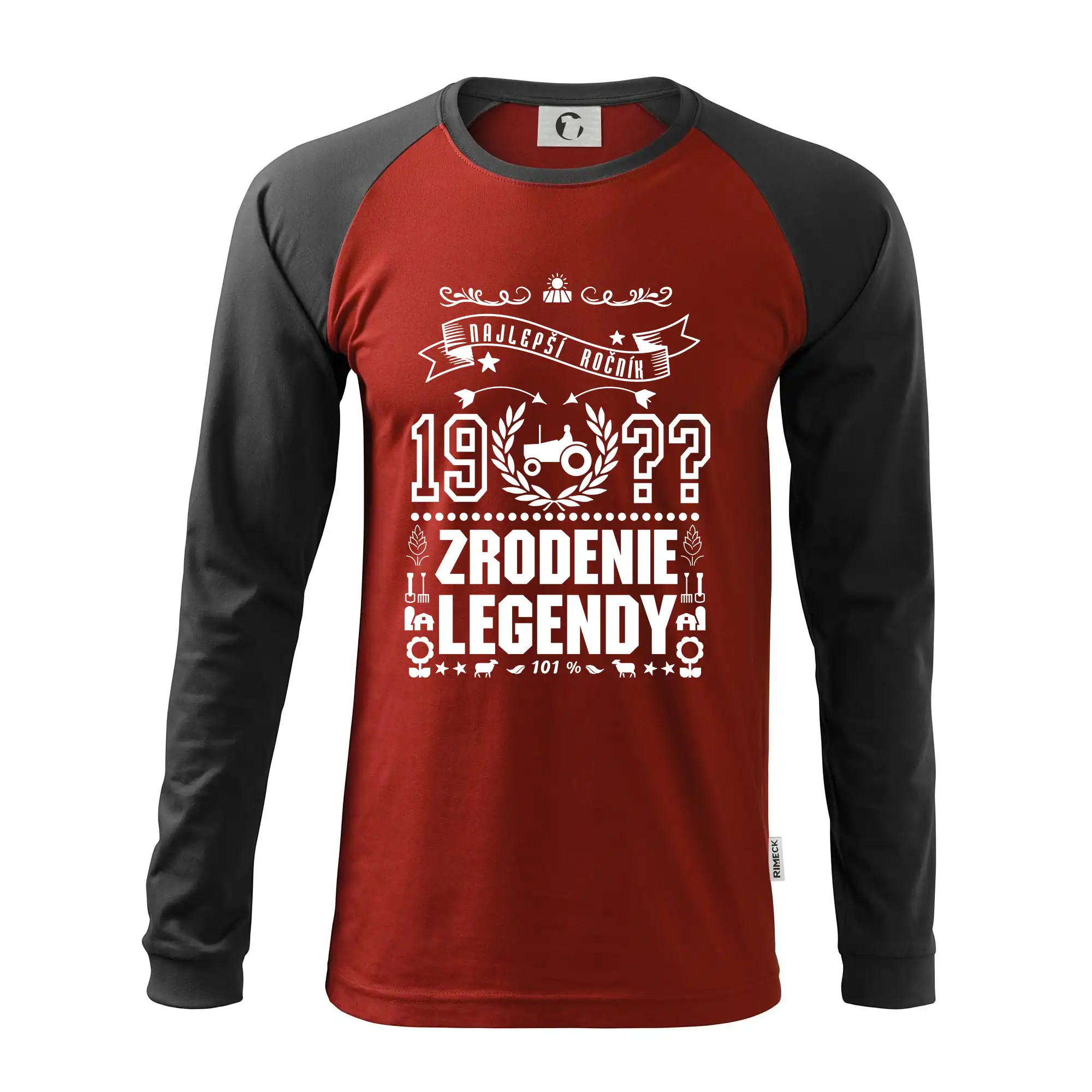 Zrodenie legendy - pre traktoristu