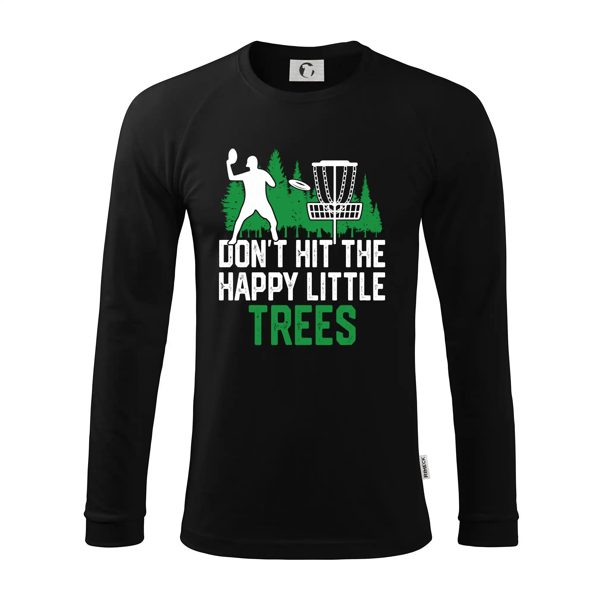 Disc golf happy little trees