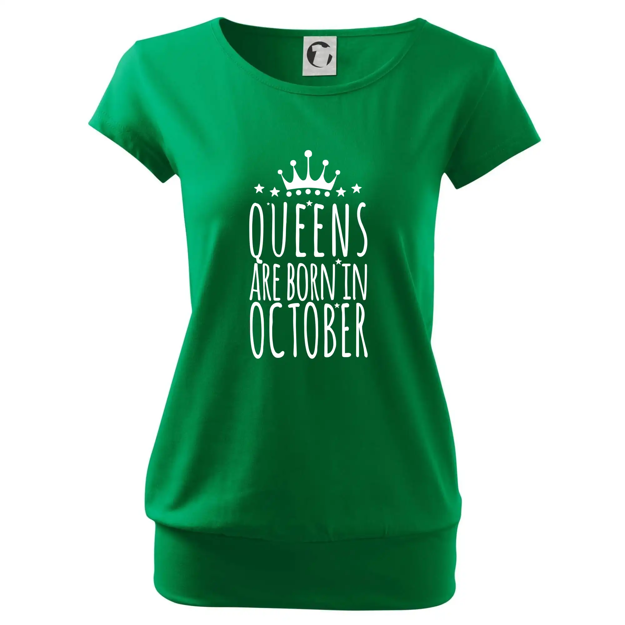 Queens are born in October
