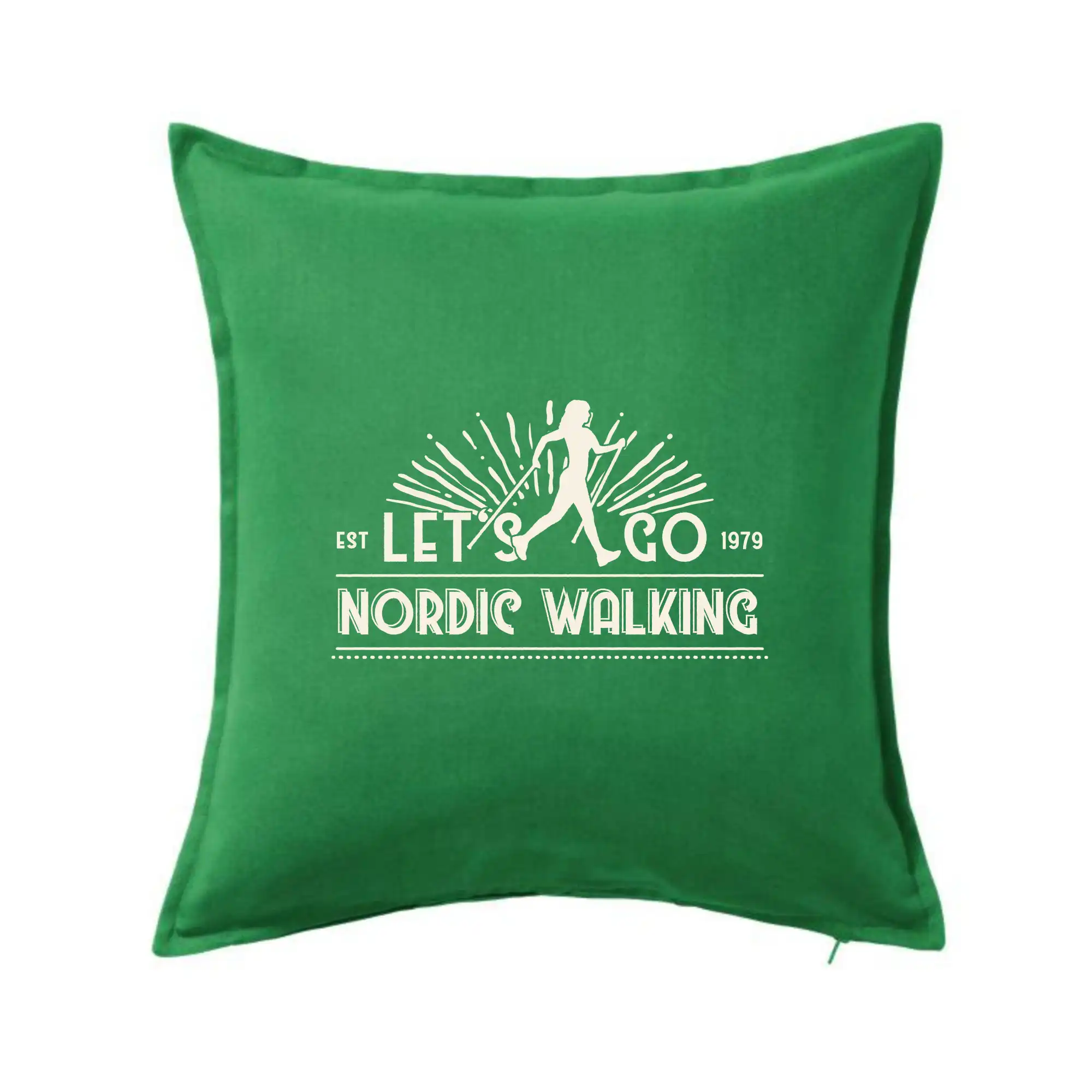 Let's go nordic walking - vintage