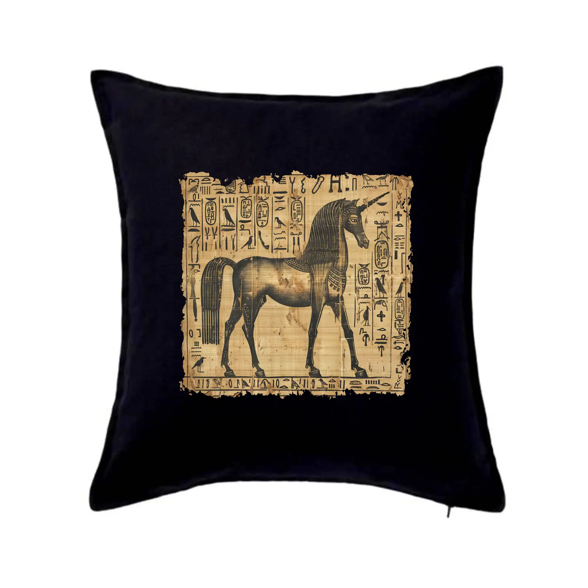 Egyptské hieroglyfy jednorožec