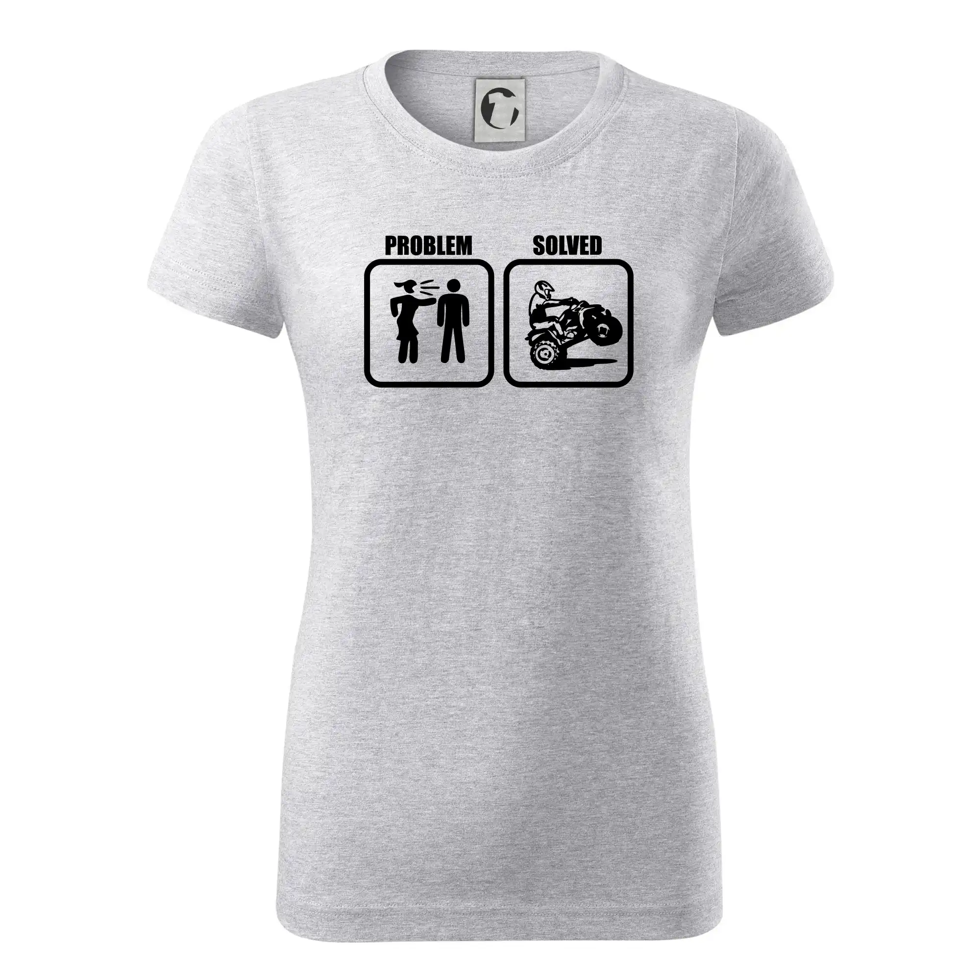 Problem quad / čtyřkolka