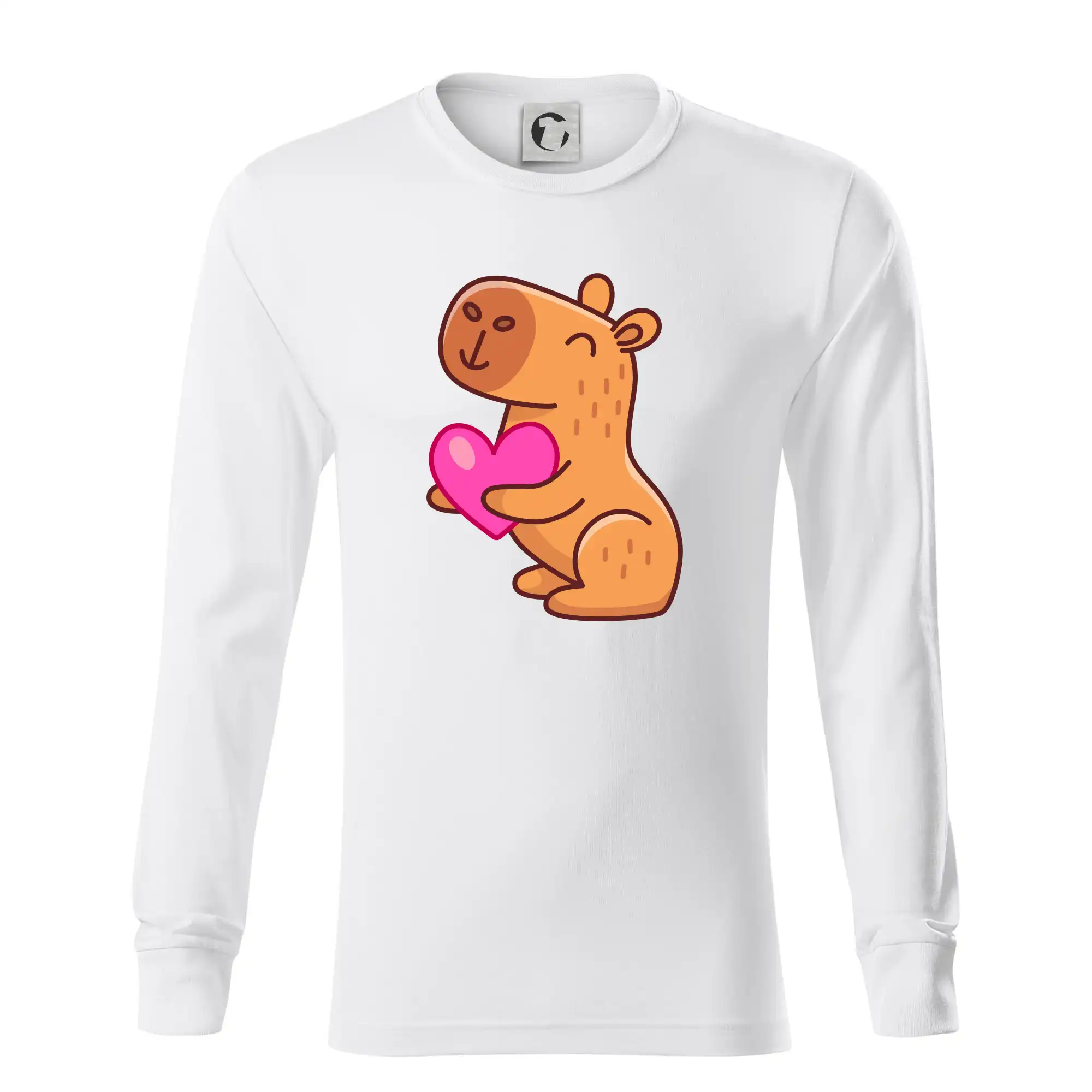 Zamilovaná kapybara