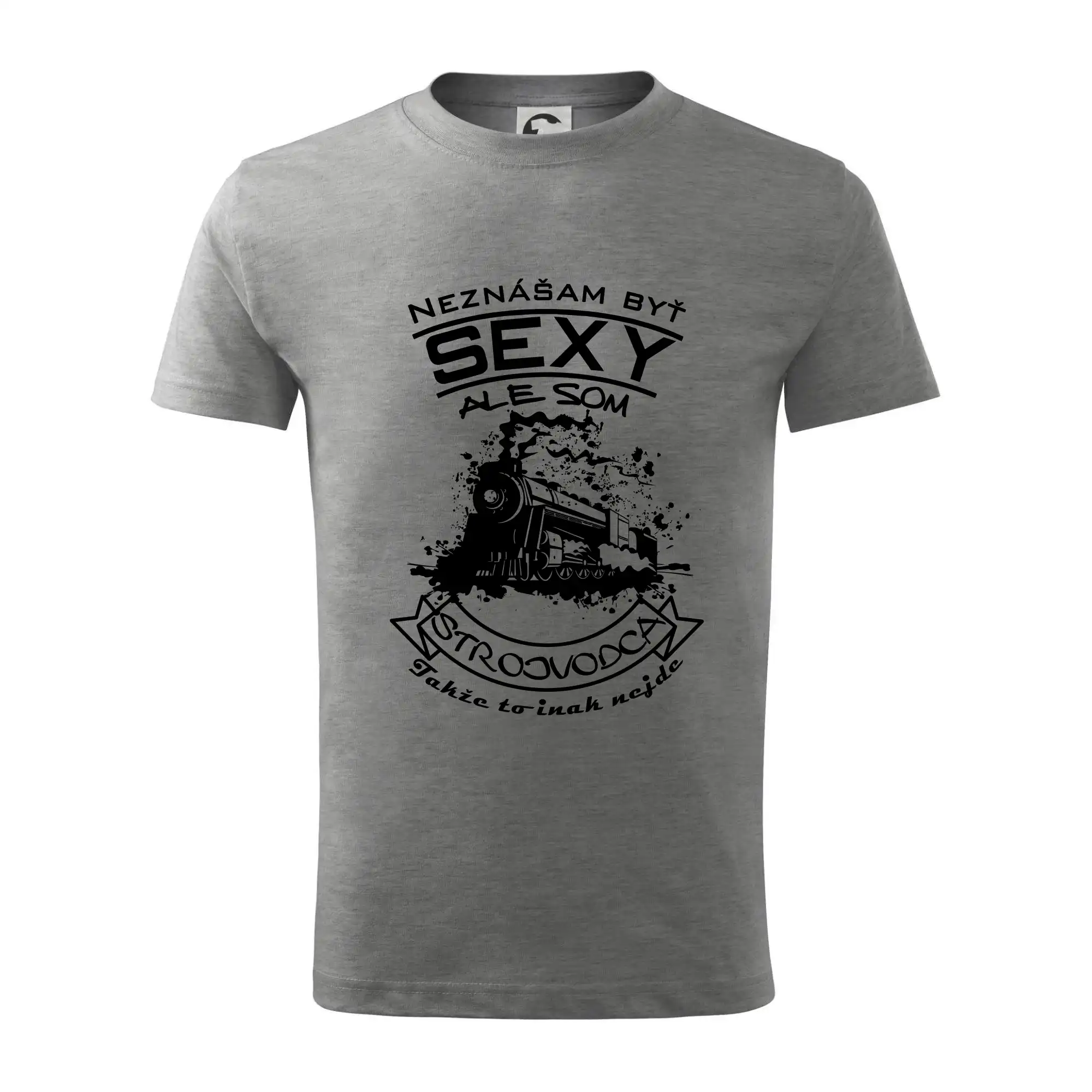Neznášam byť sexy - Strojvodca
