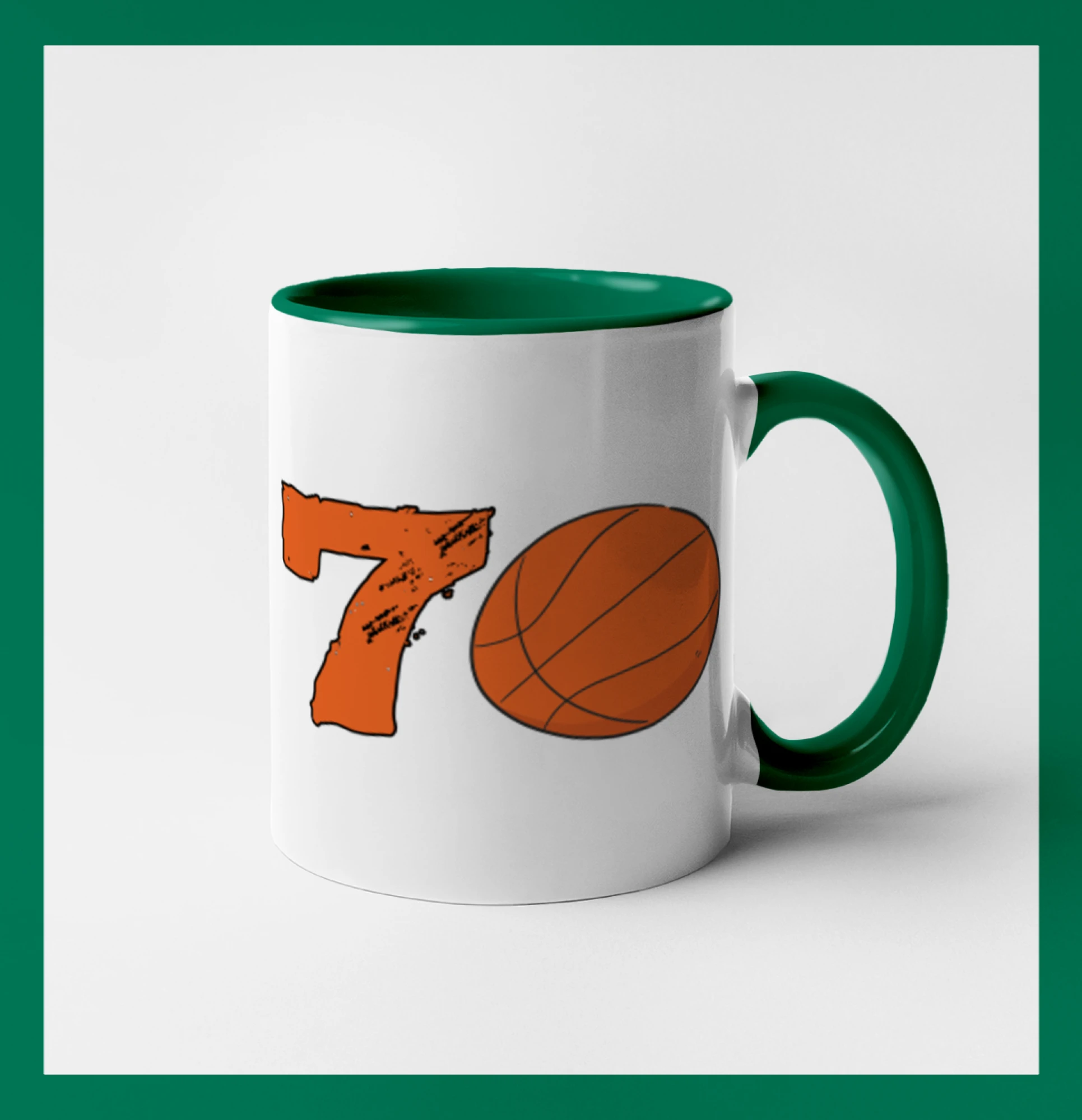 Basketball kulaté narozeniny 70