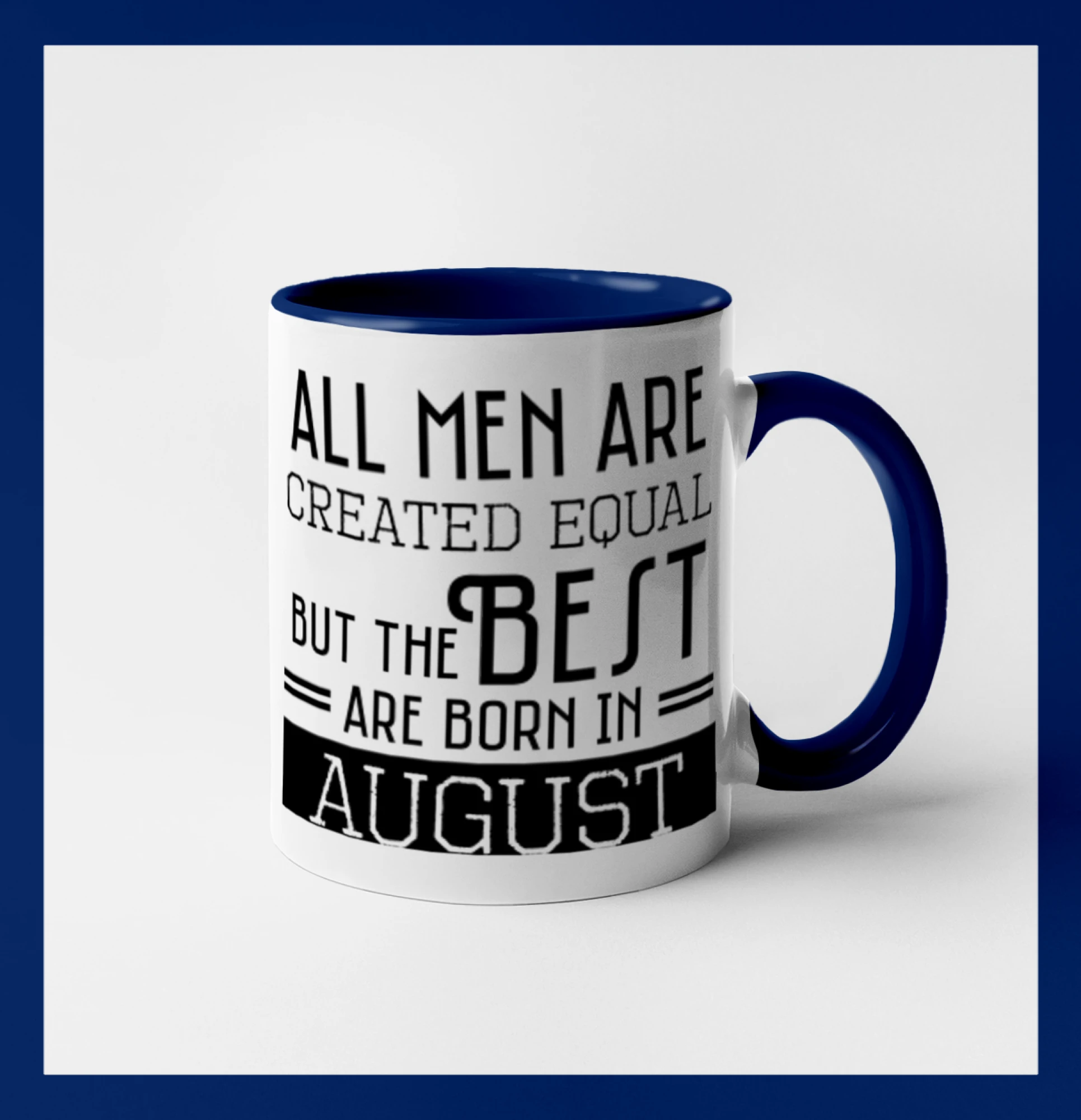 All men are created equal august