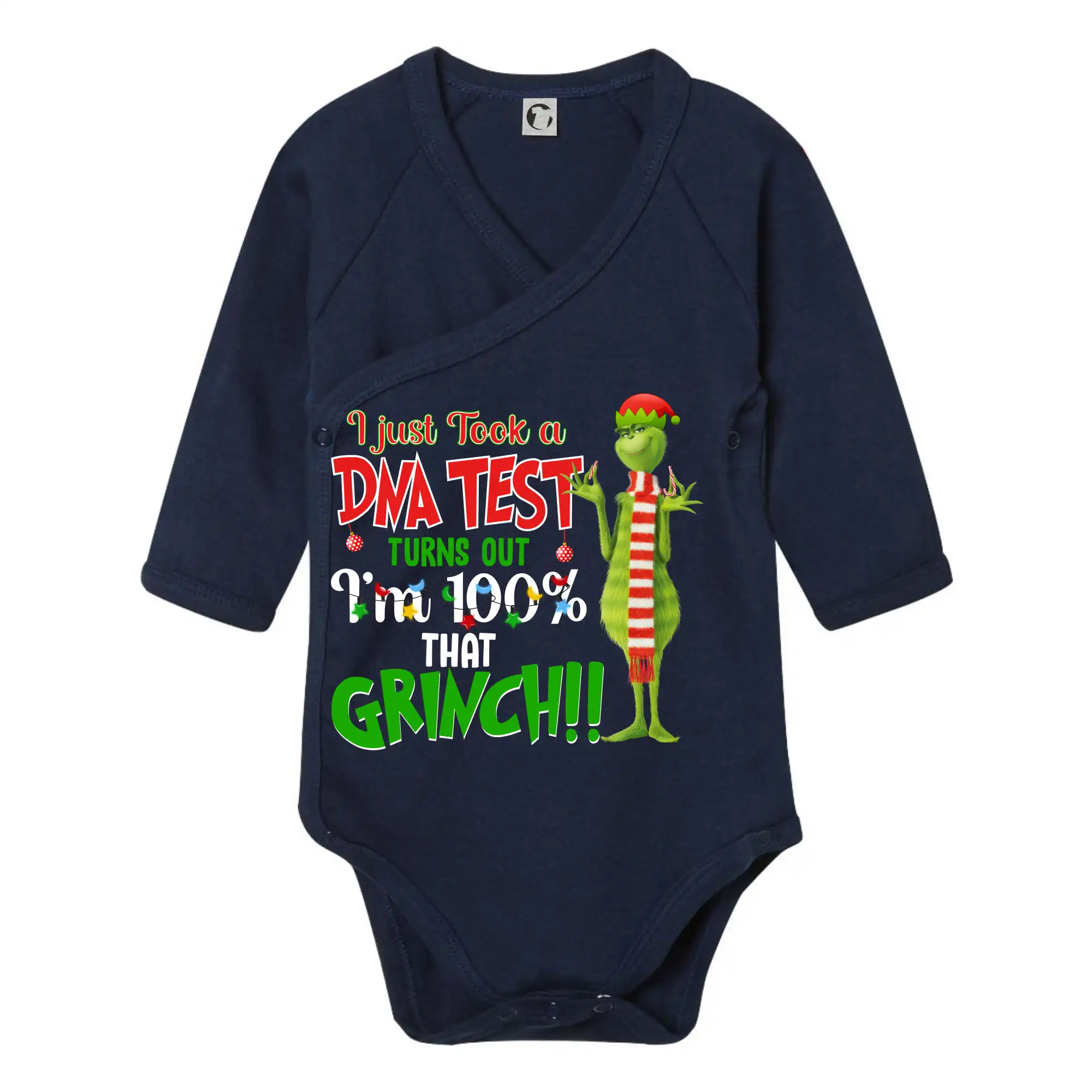 DNA test Grinch