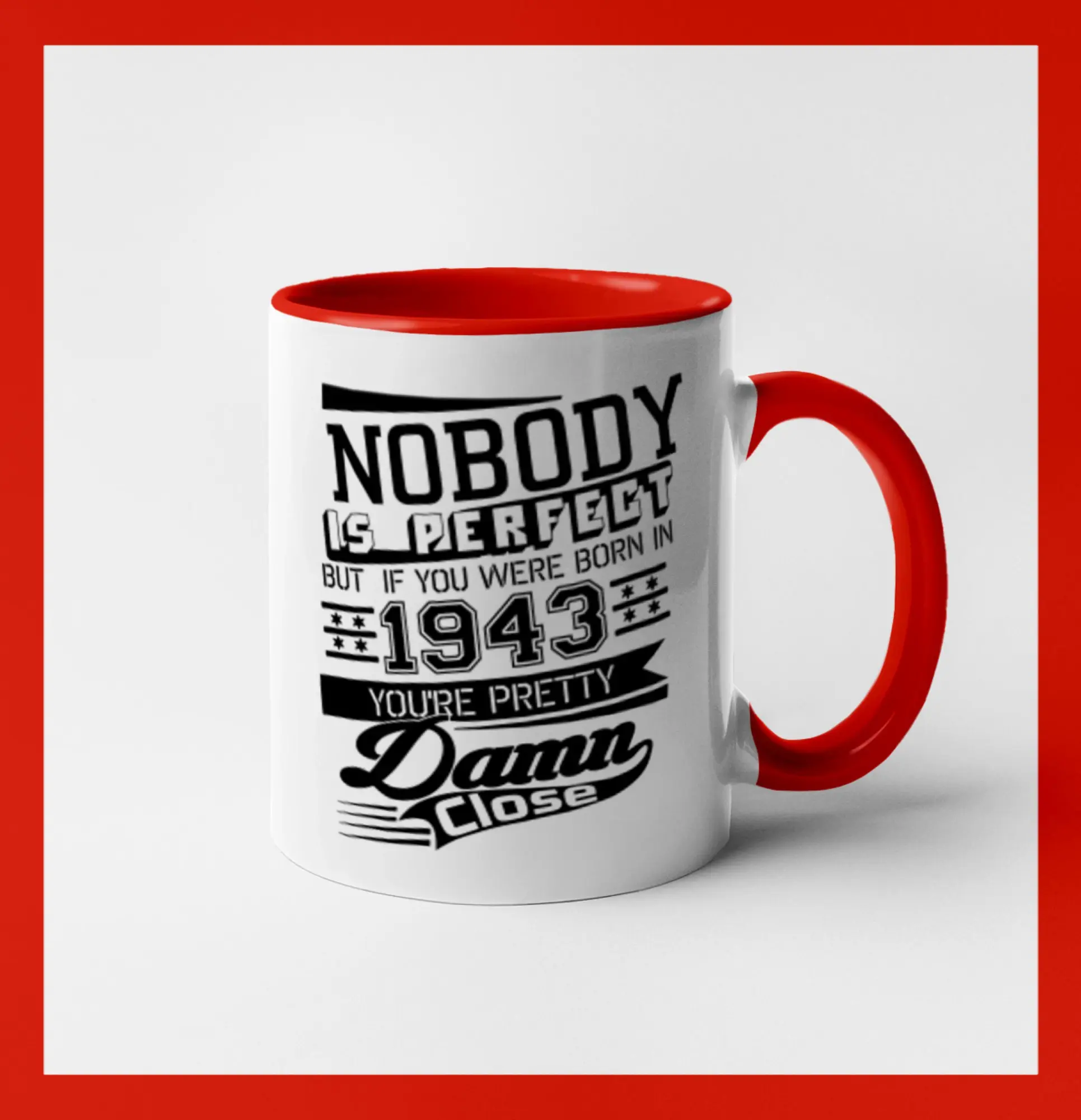 Nobody is perfect - 1943