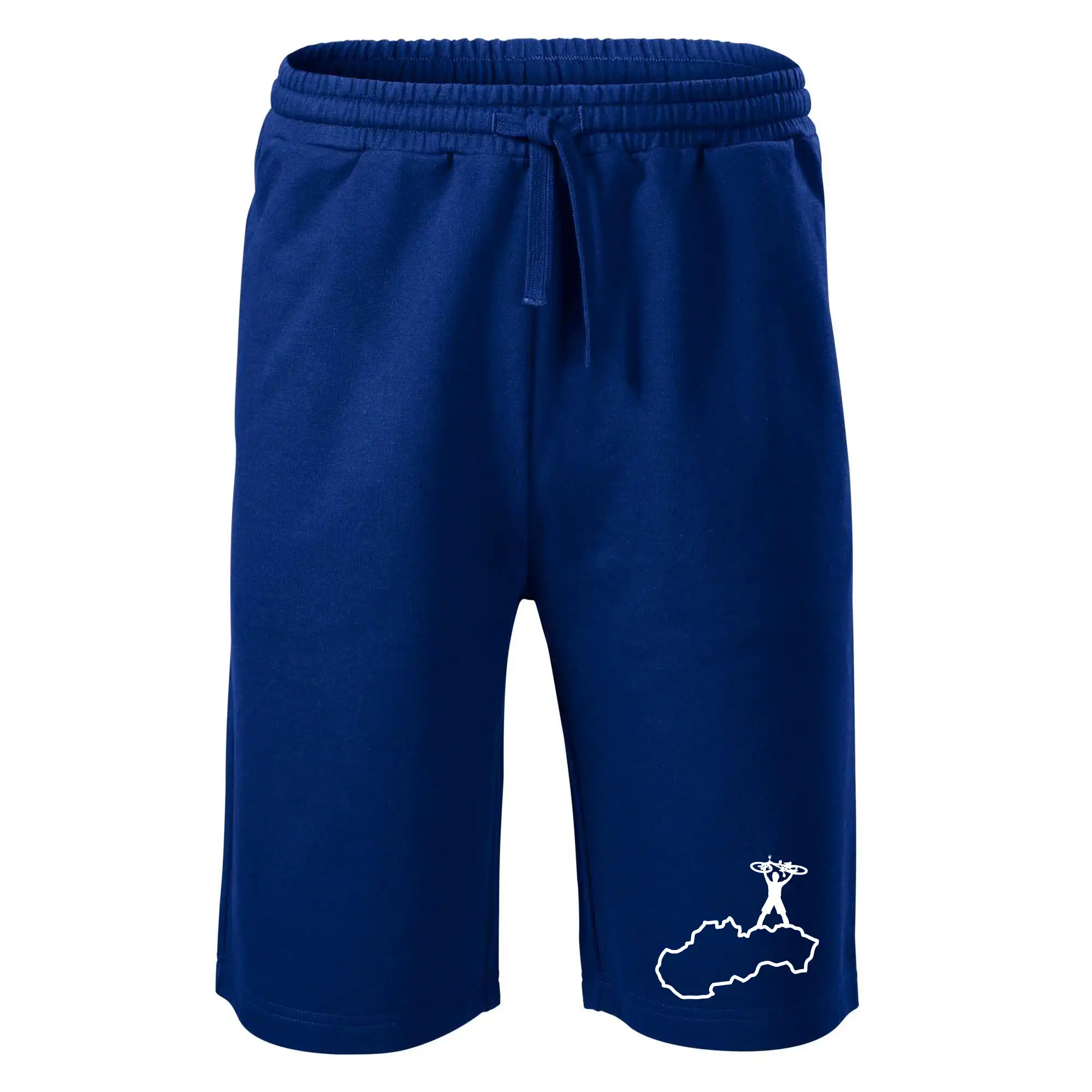 Mapa Slovenska - cyklista