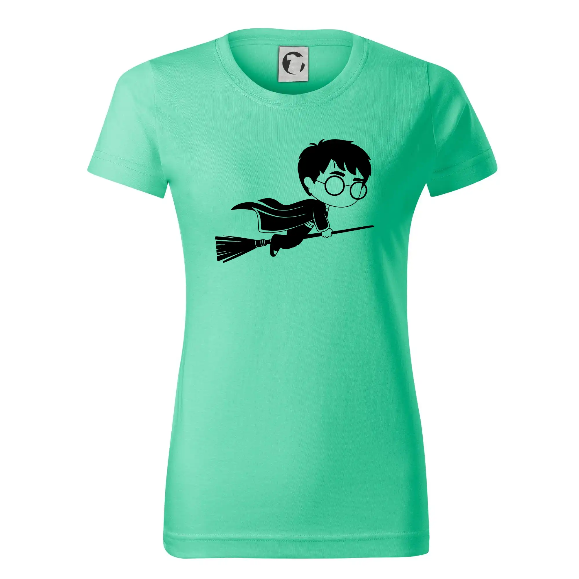 Harry obrázek na koštěti