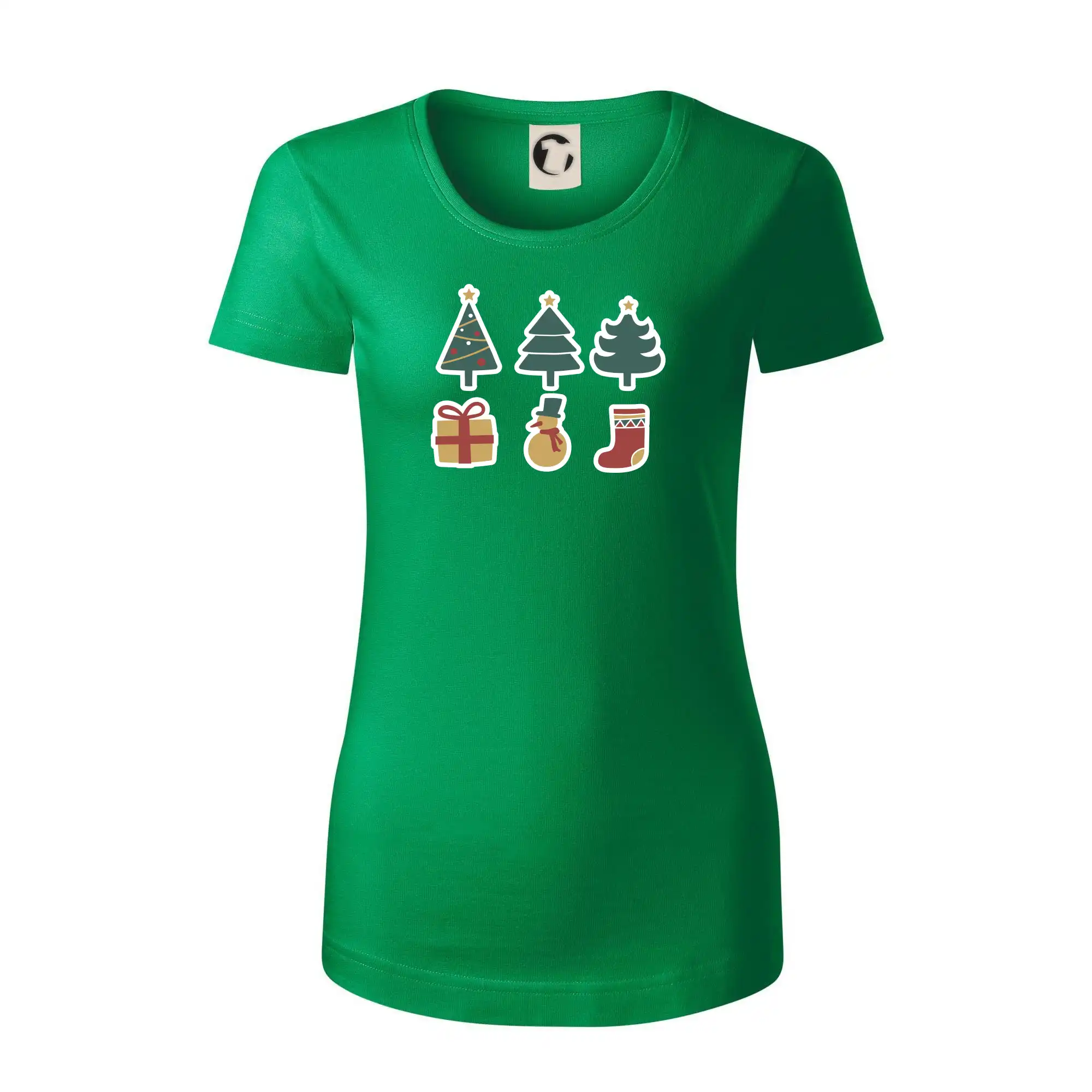 Vánoční sada - stromky a dárky