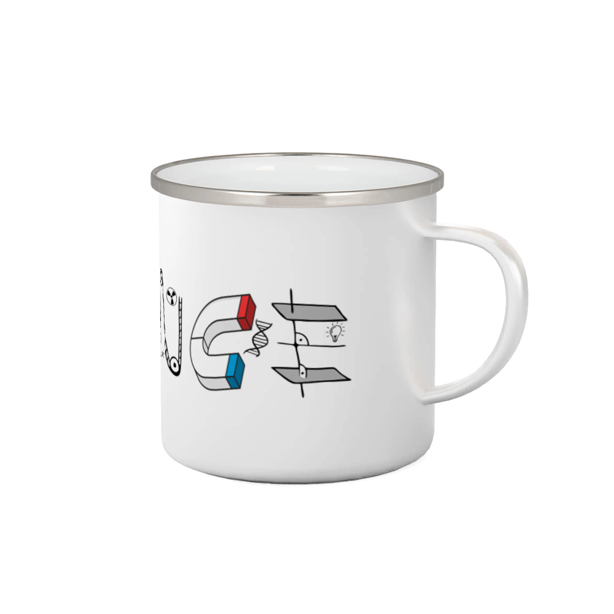 Science věda nápis