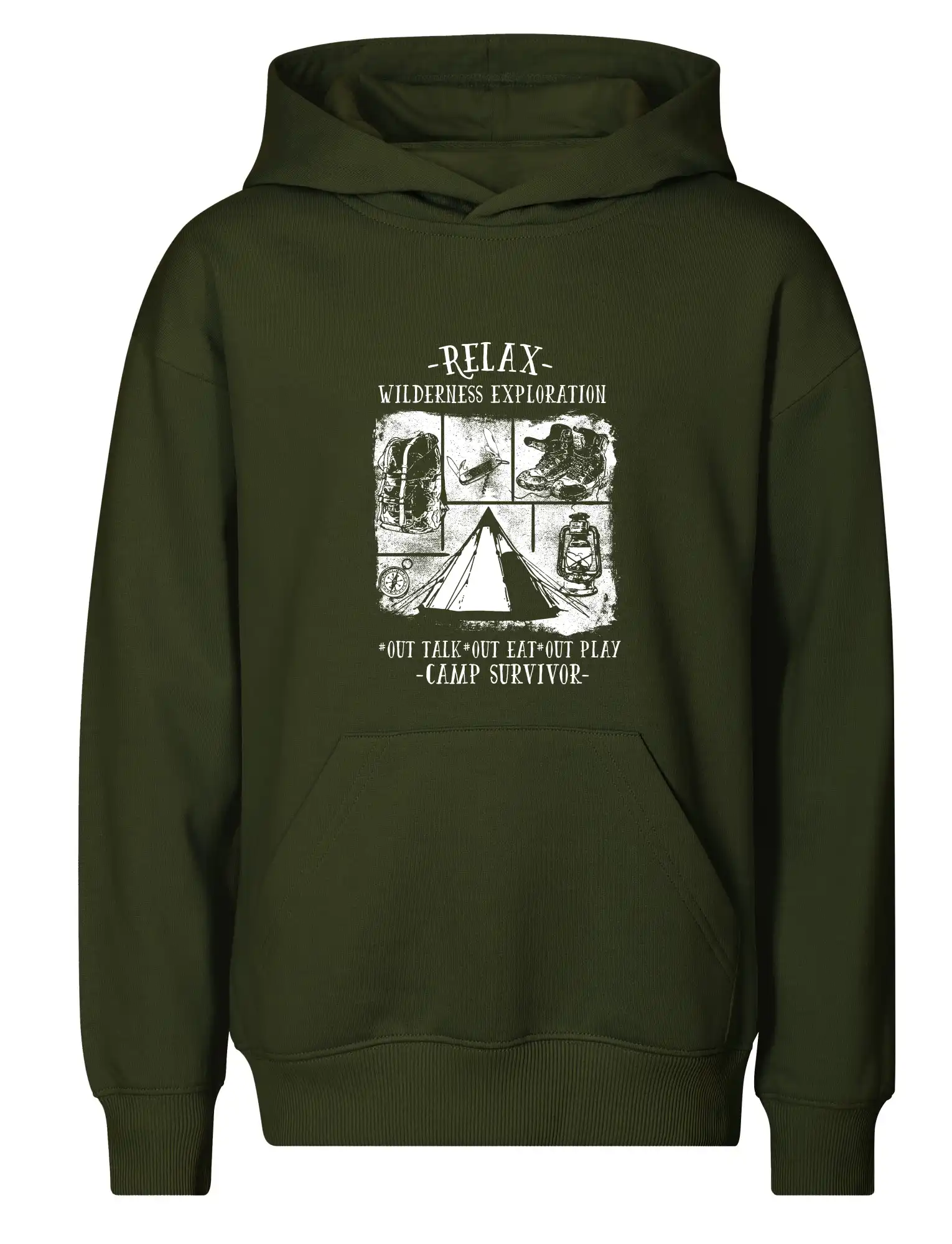 Relax wilderness exploration