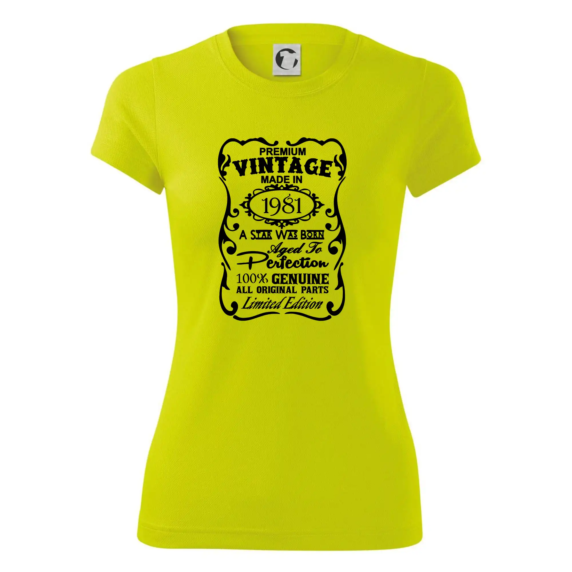 Vintage Etiketa - 1981