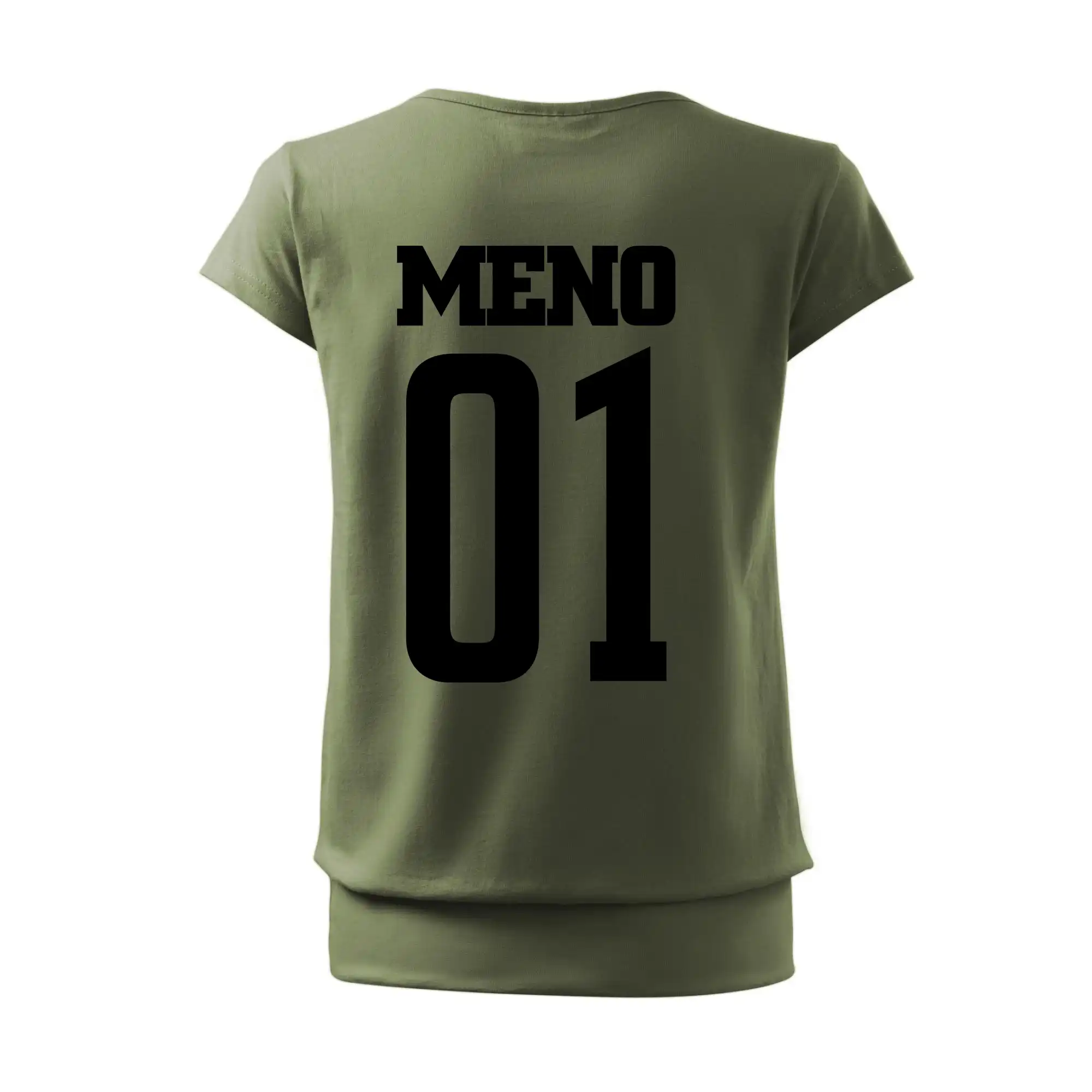 Futbalový dres - vlastné meno a číslo