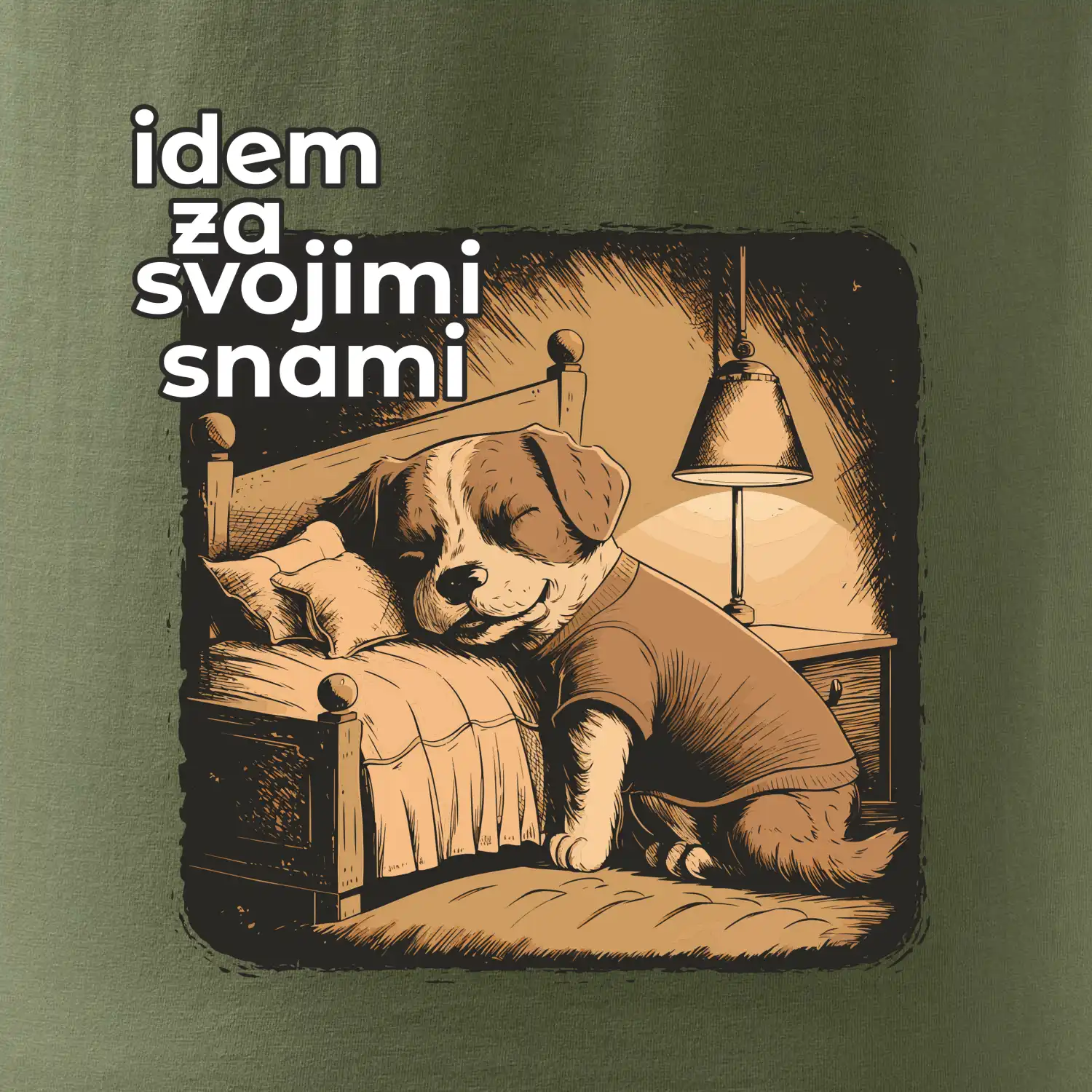 Idem za svojimi snami