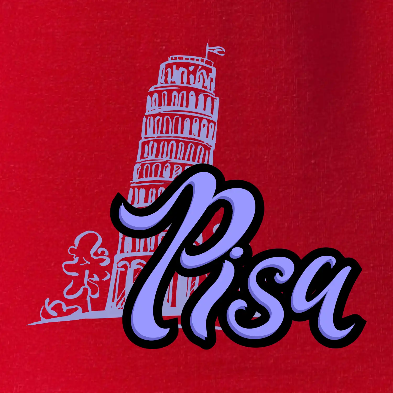 Pisa Lettering