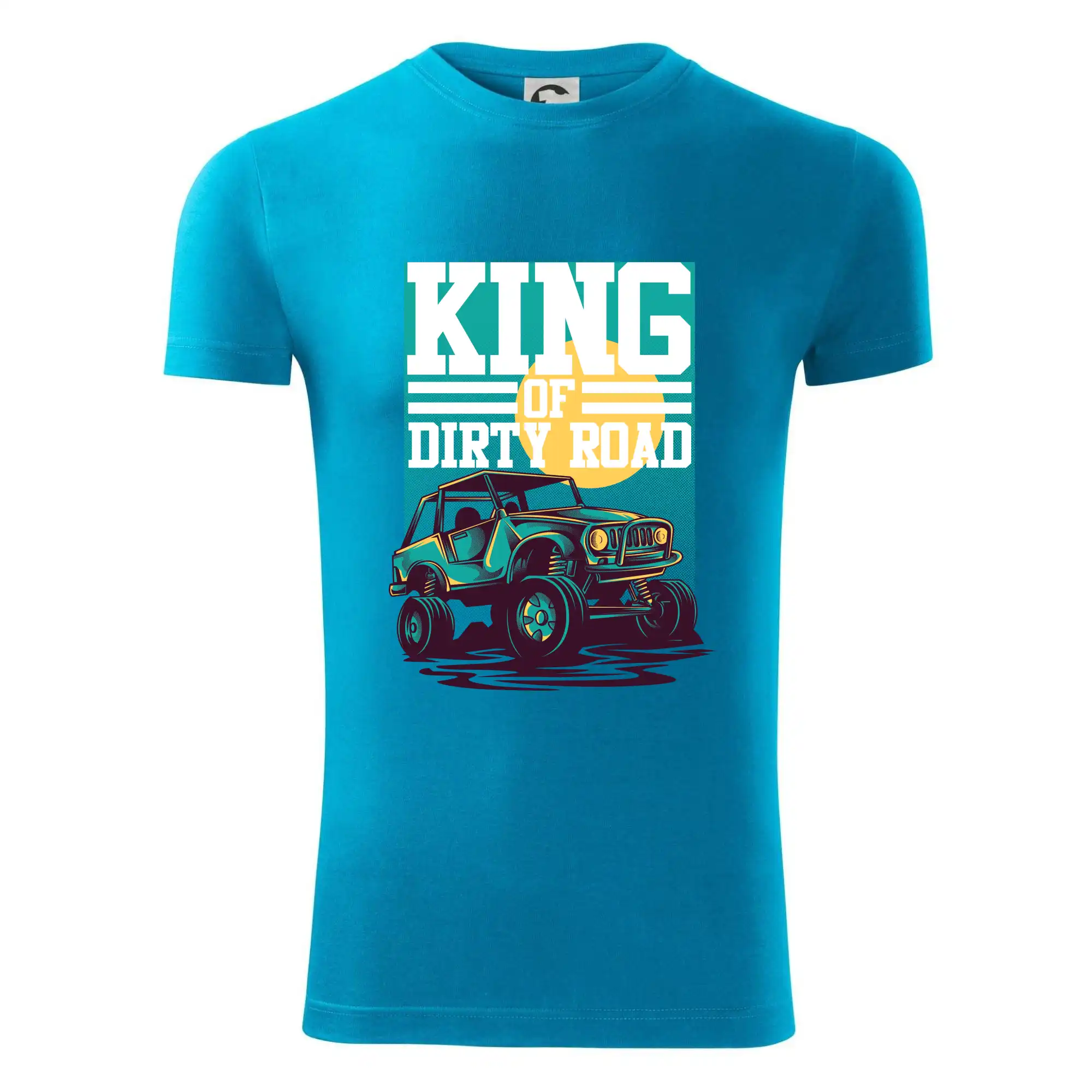 King of dirty road