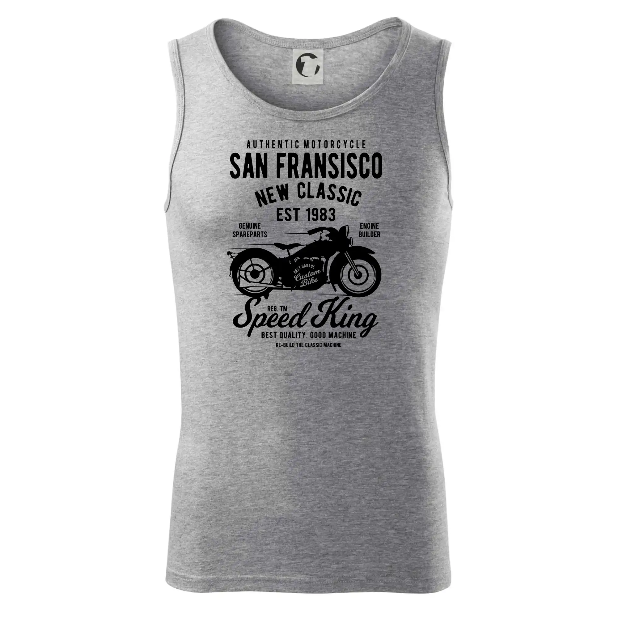 San Fransisco Motorcycle