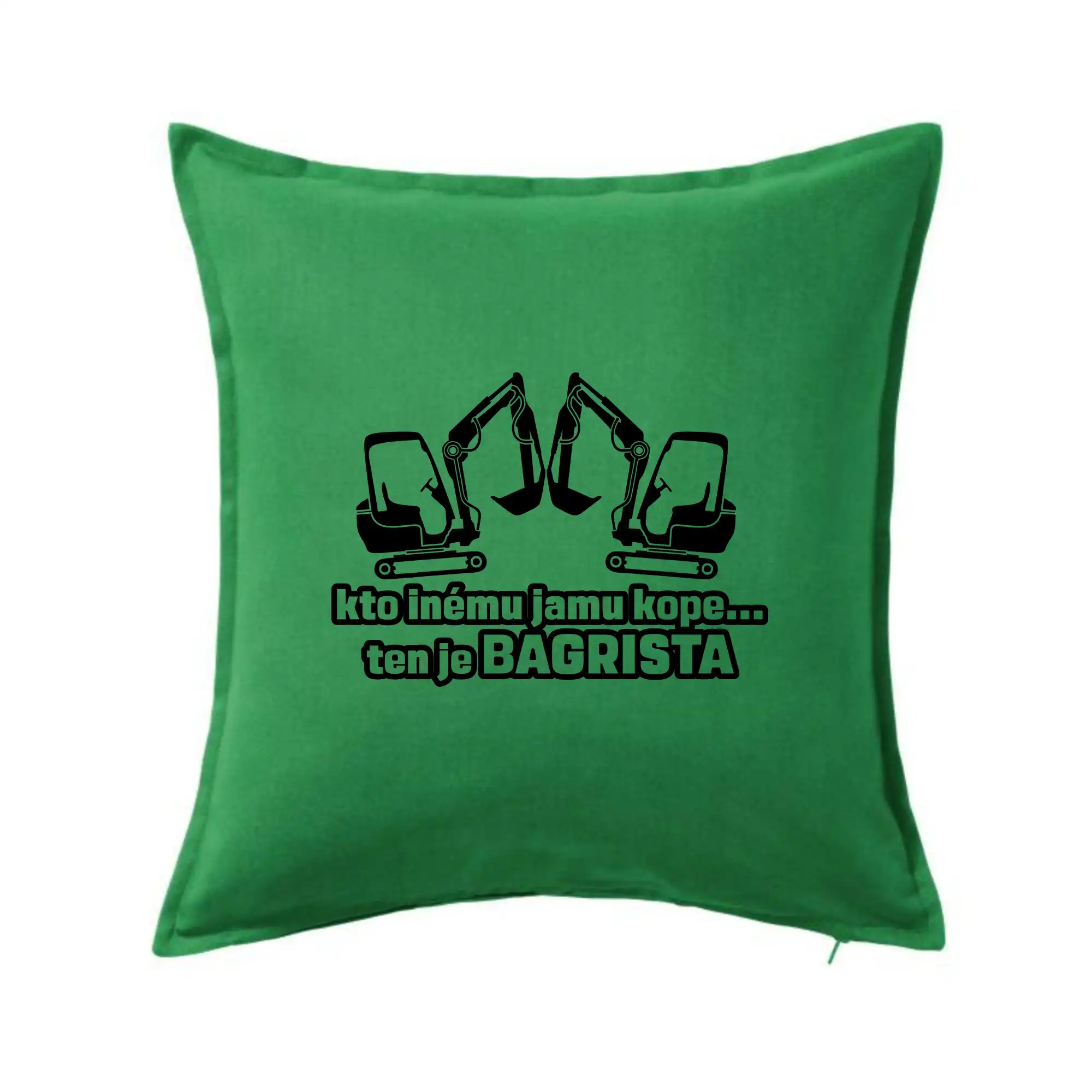 Kto inému jamu kope, ten je bagrista