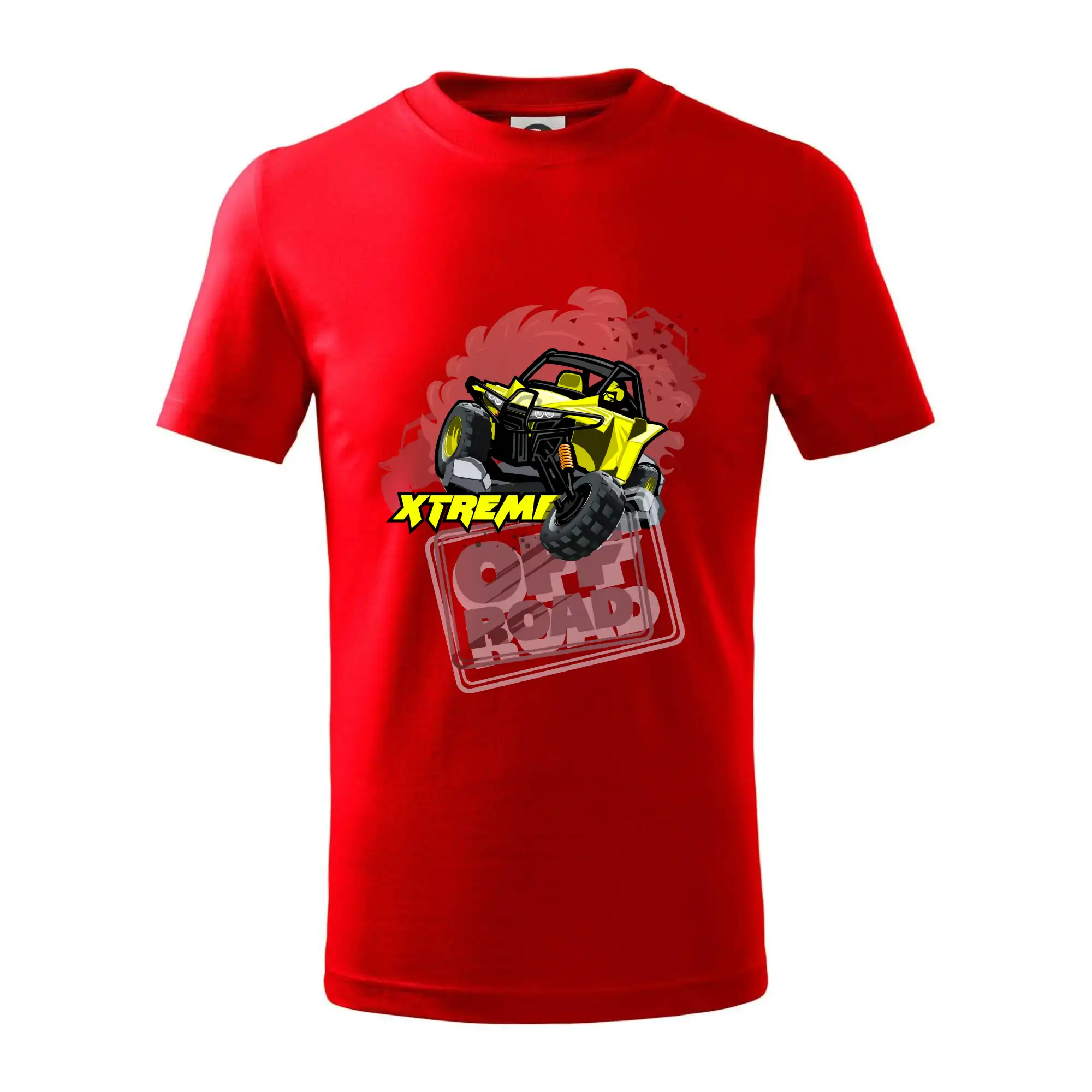 Tričko bugina - ATV xtreme race - Tričko detské bavlnené