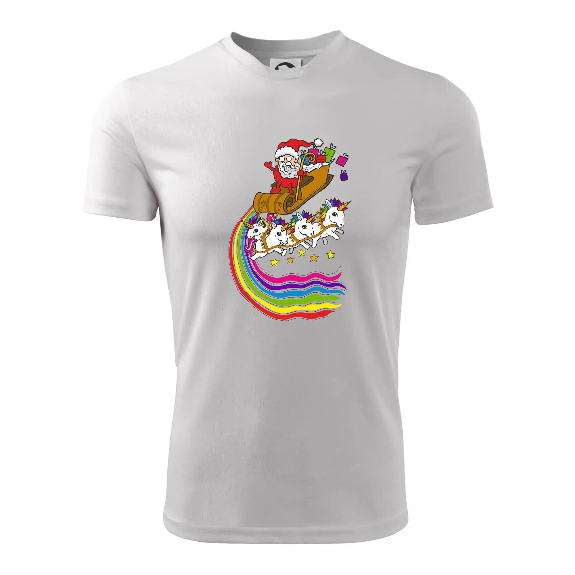 Santa a jednorožci (Pecka design)