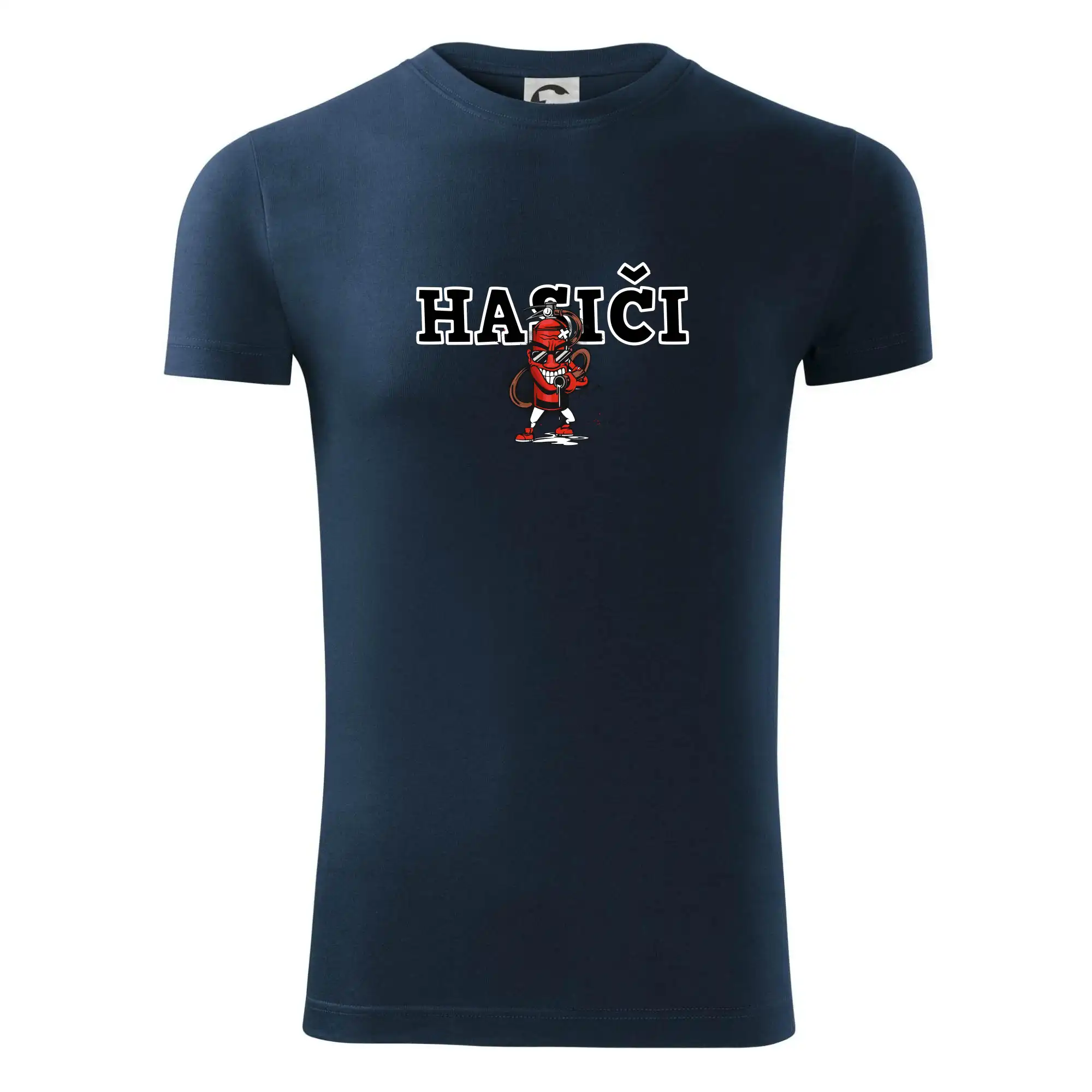 Hasiči hasící přístroj