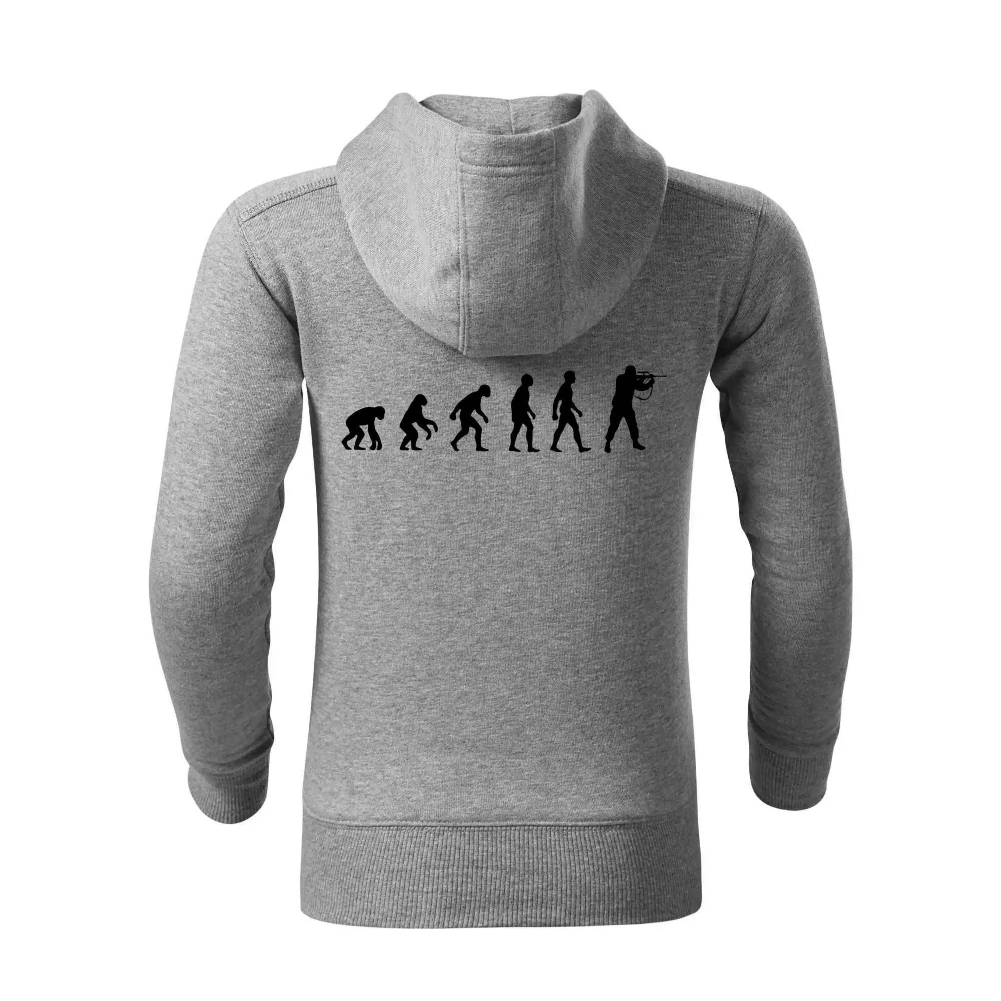 Evoluce vojáka - stojící
