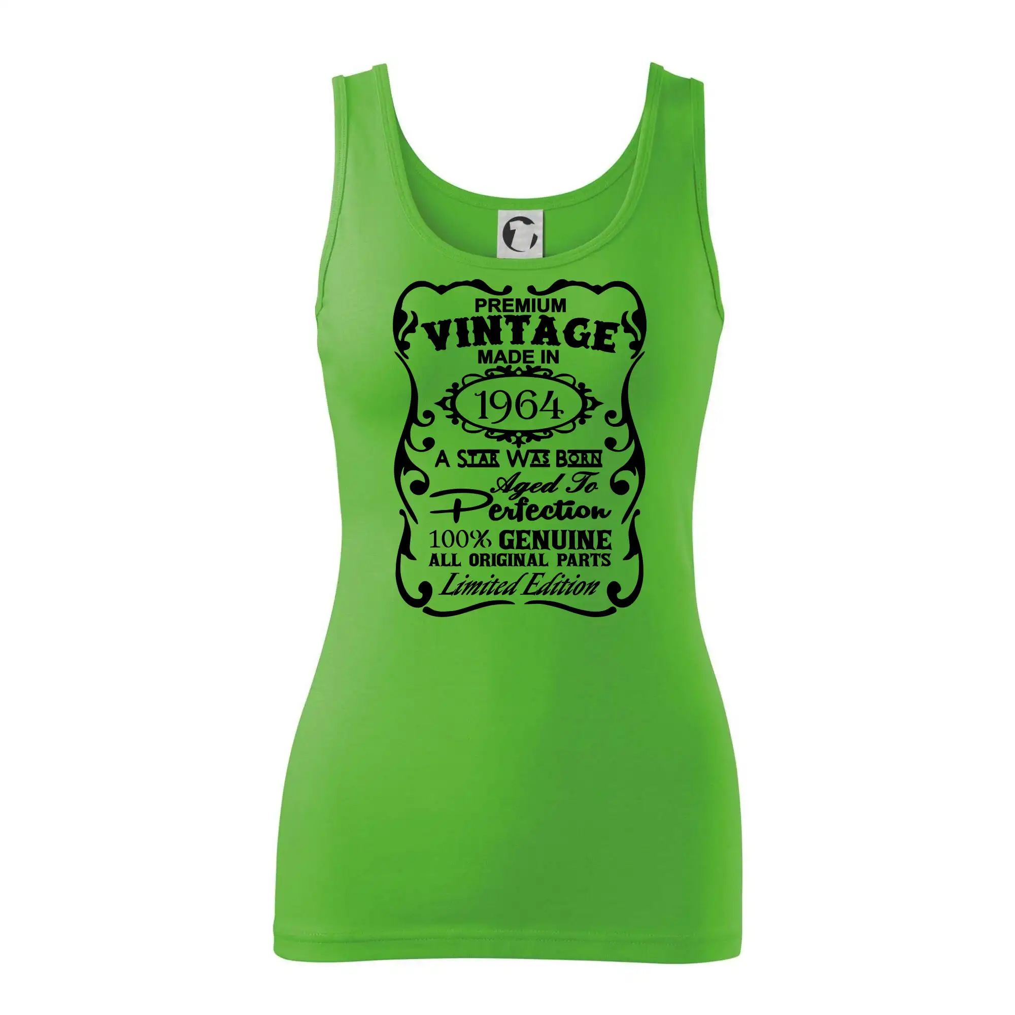 Vintage Etiketa - 1964