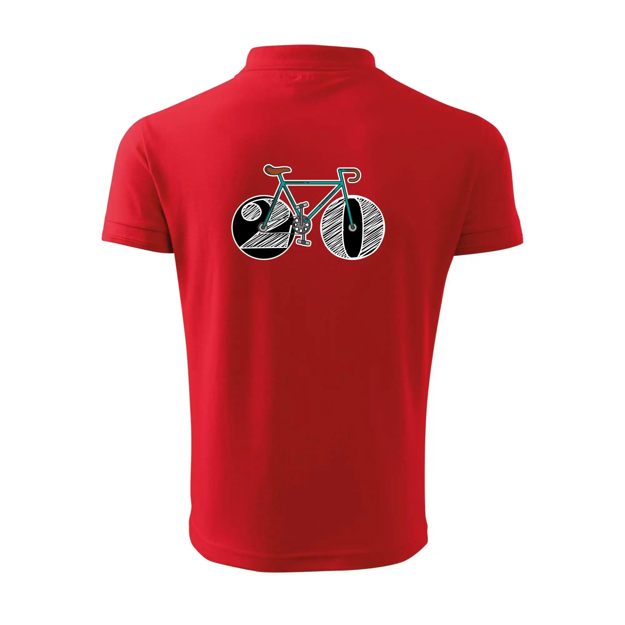 Narozeniny 20 let na kole