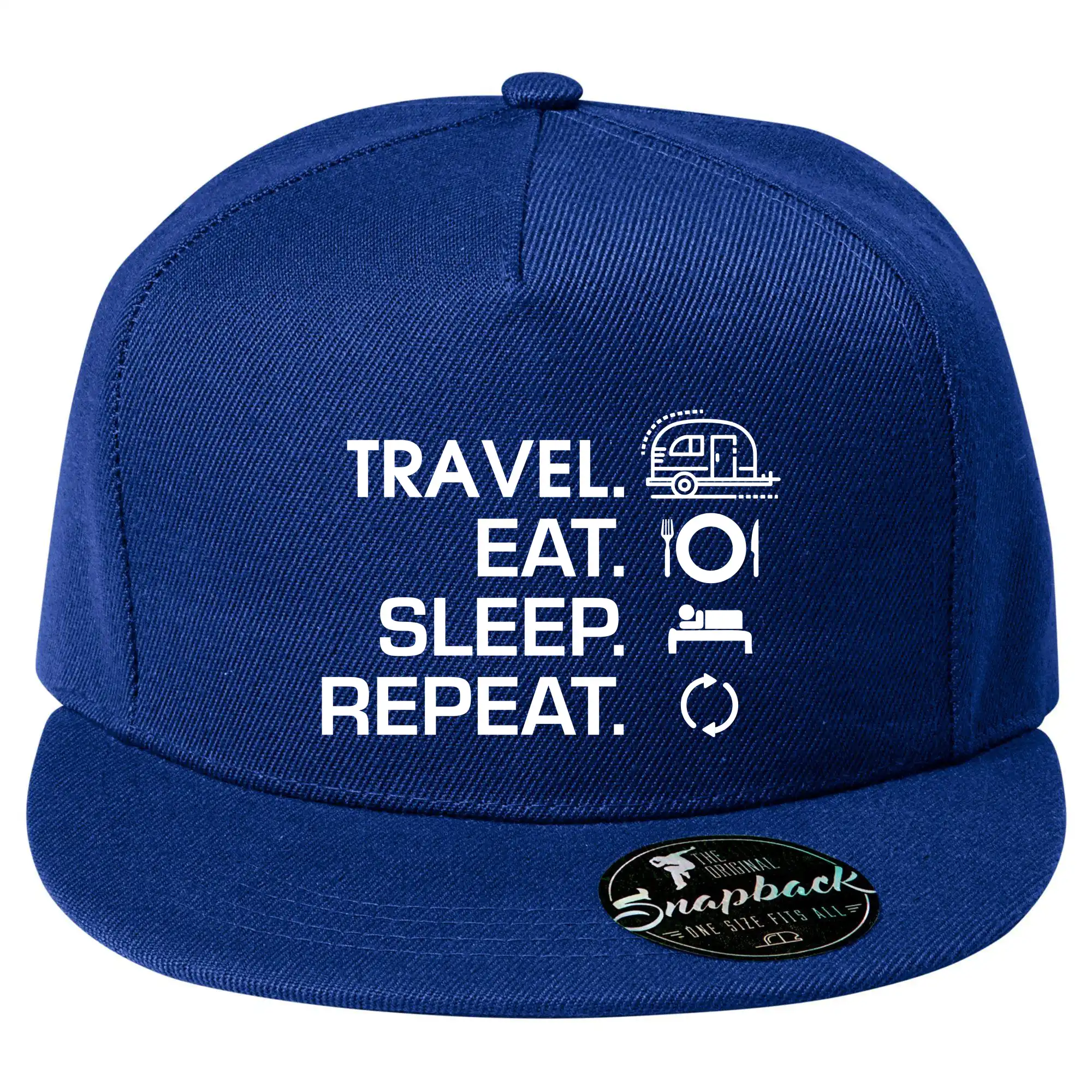 Eat sleep travel - Malý přívěs