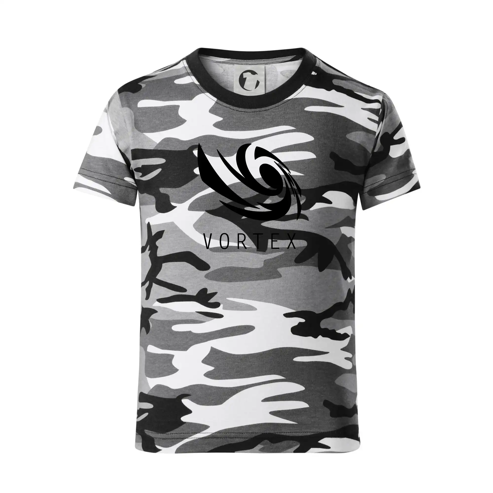 Vortex logo jednobarevné