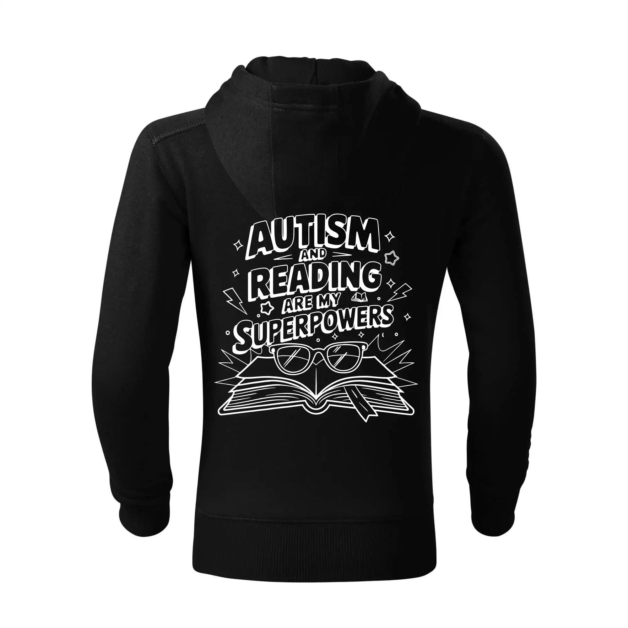 Autism and reading are my superpowers