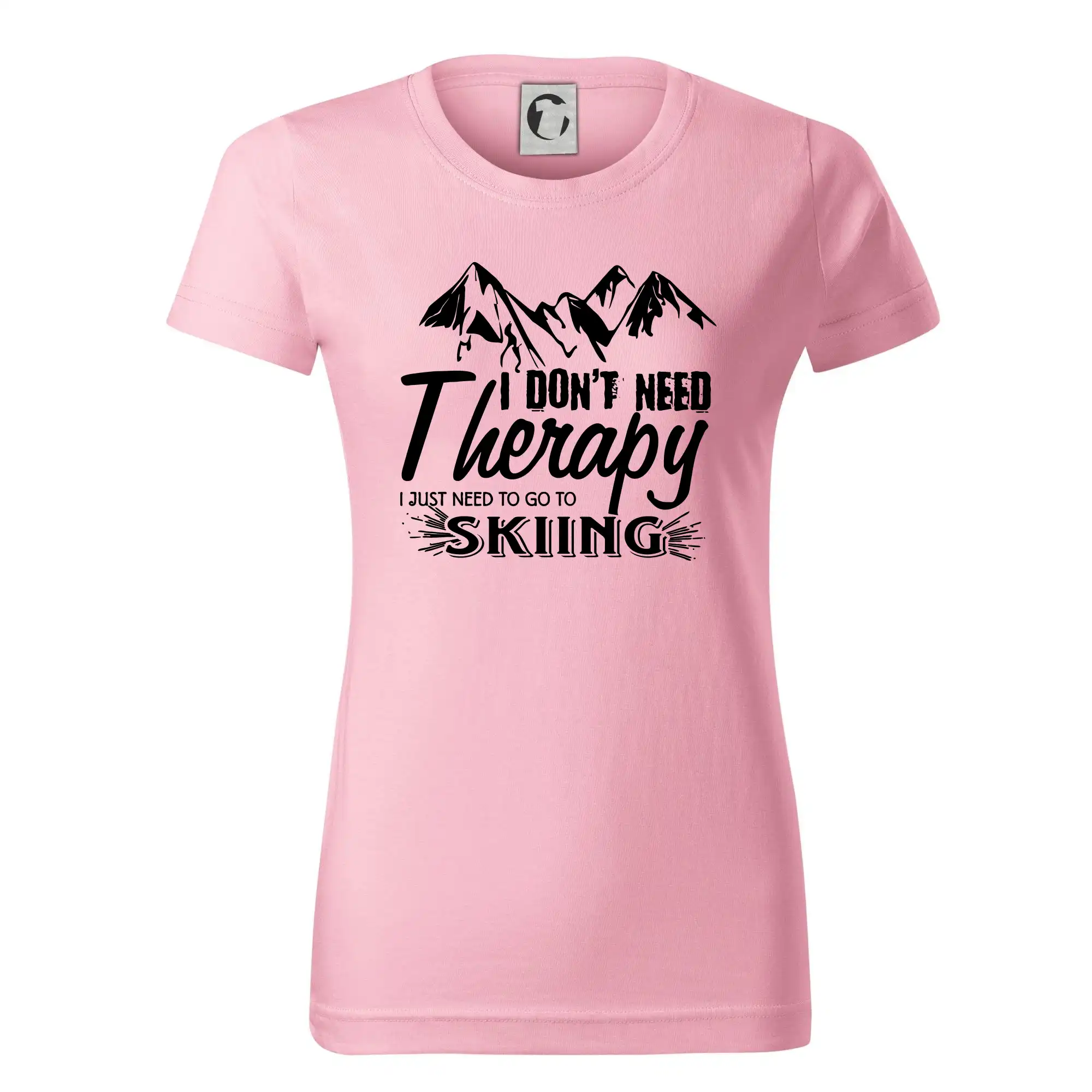 I dont need therapy - Skiing